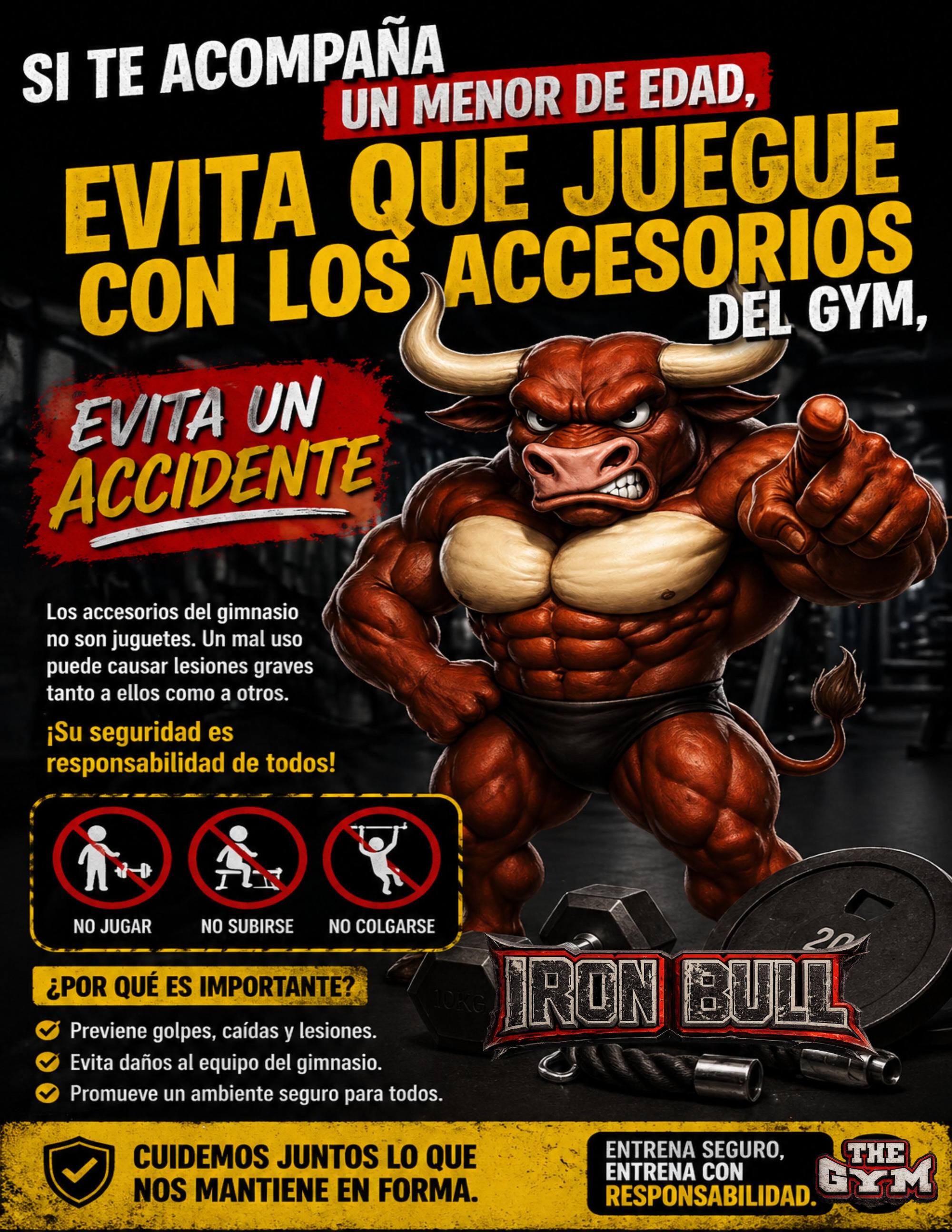 IRON GYM — page 15