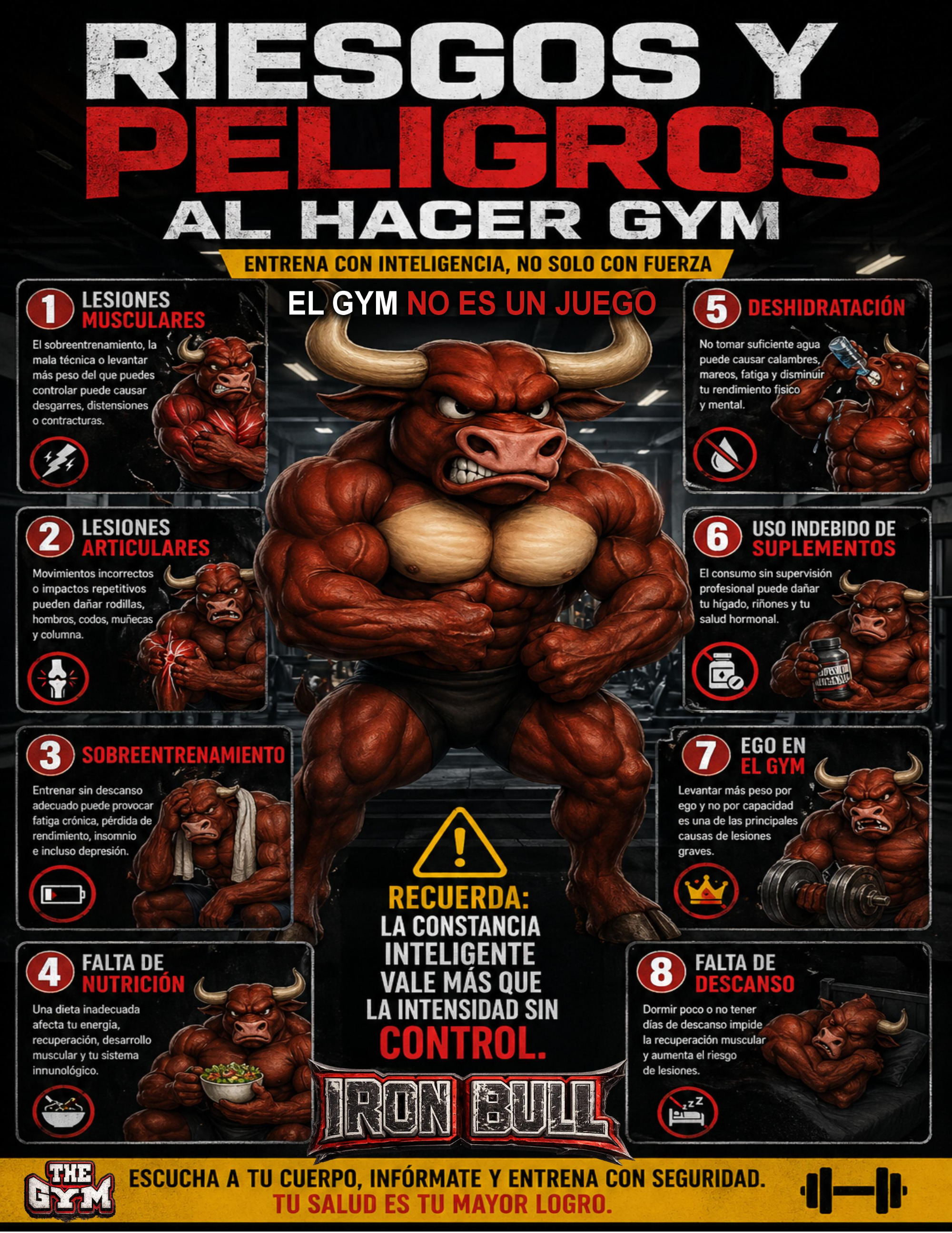 IRON GYM — page 4