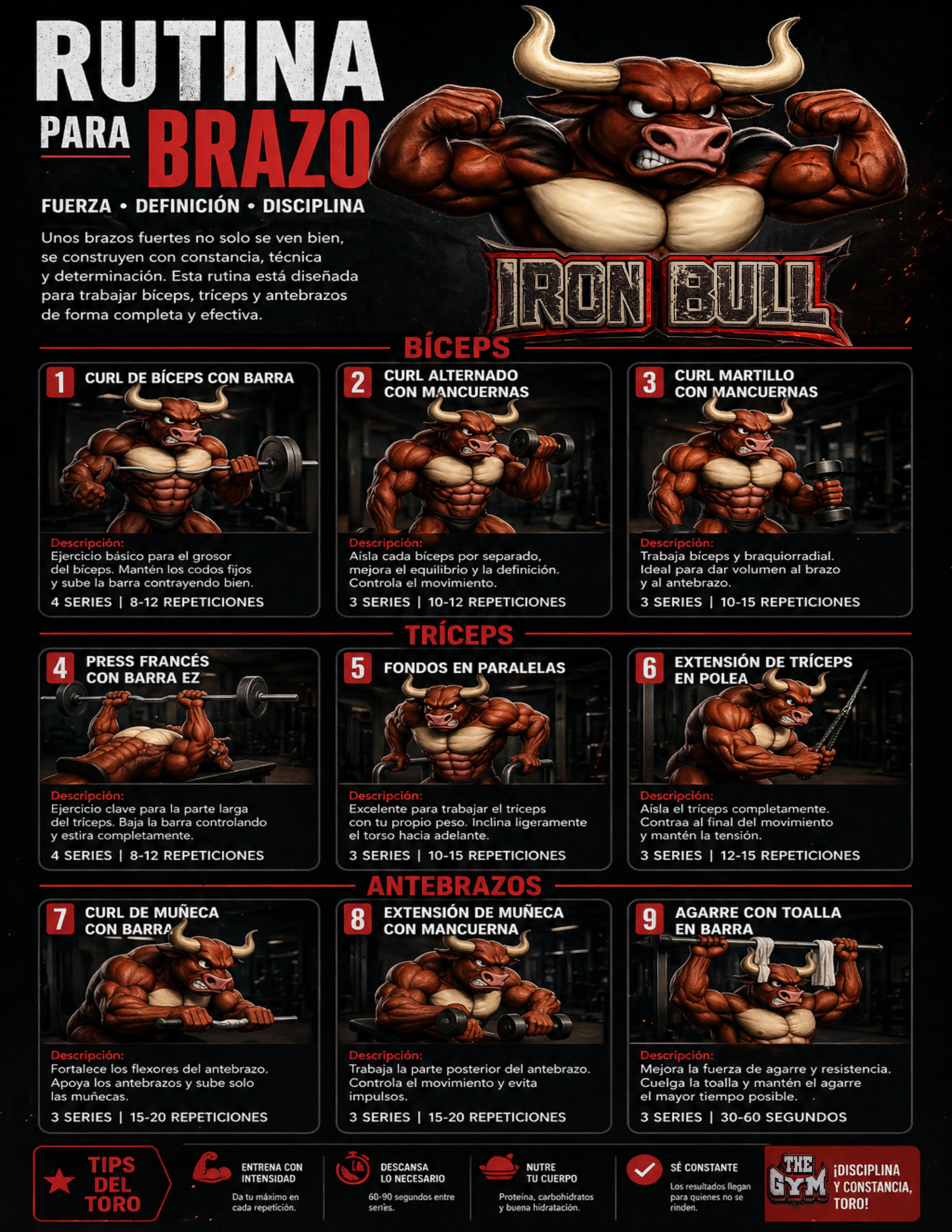 IRON GYM — page 6