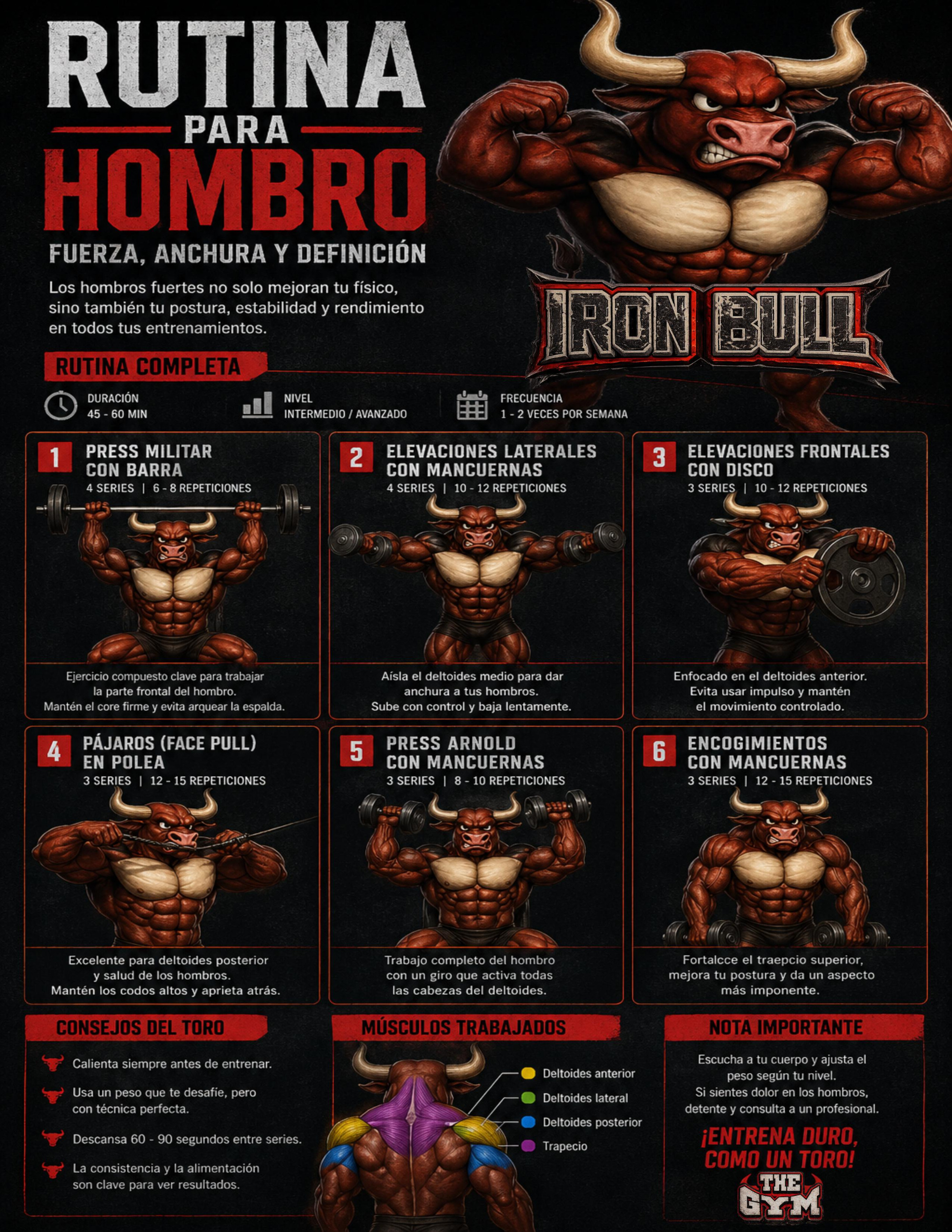 IRON GYM — page 7