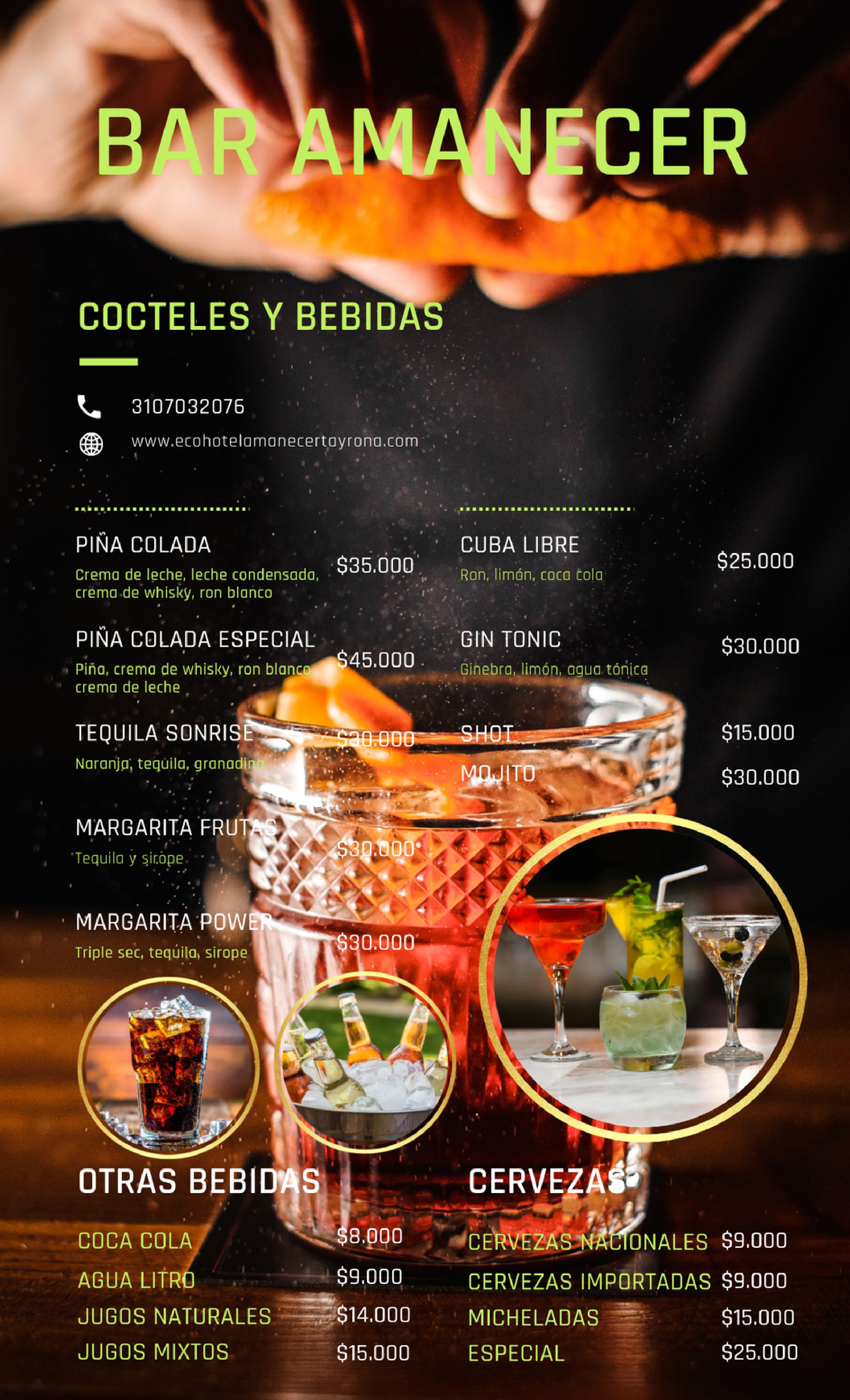 Restaurant Menu — page 5