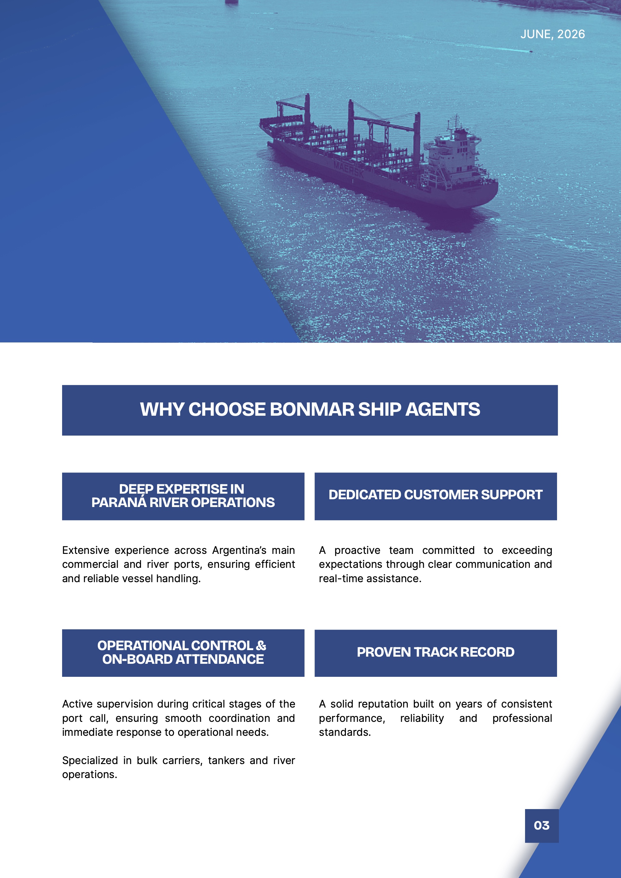 Bonmar Brochure 2026 — page 3