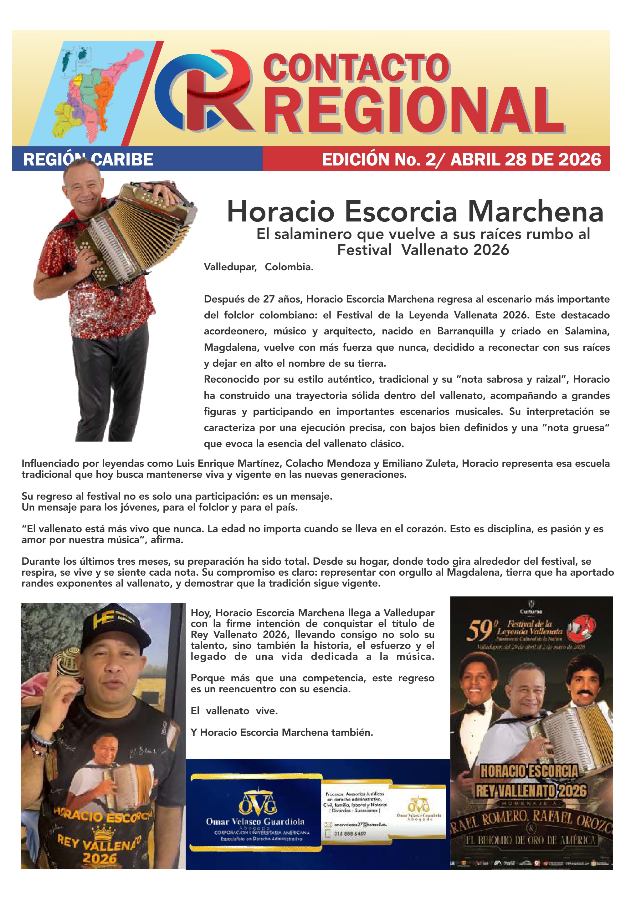 CONTACTO REGIONAL VIRTUAL