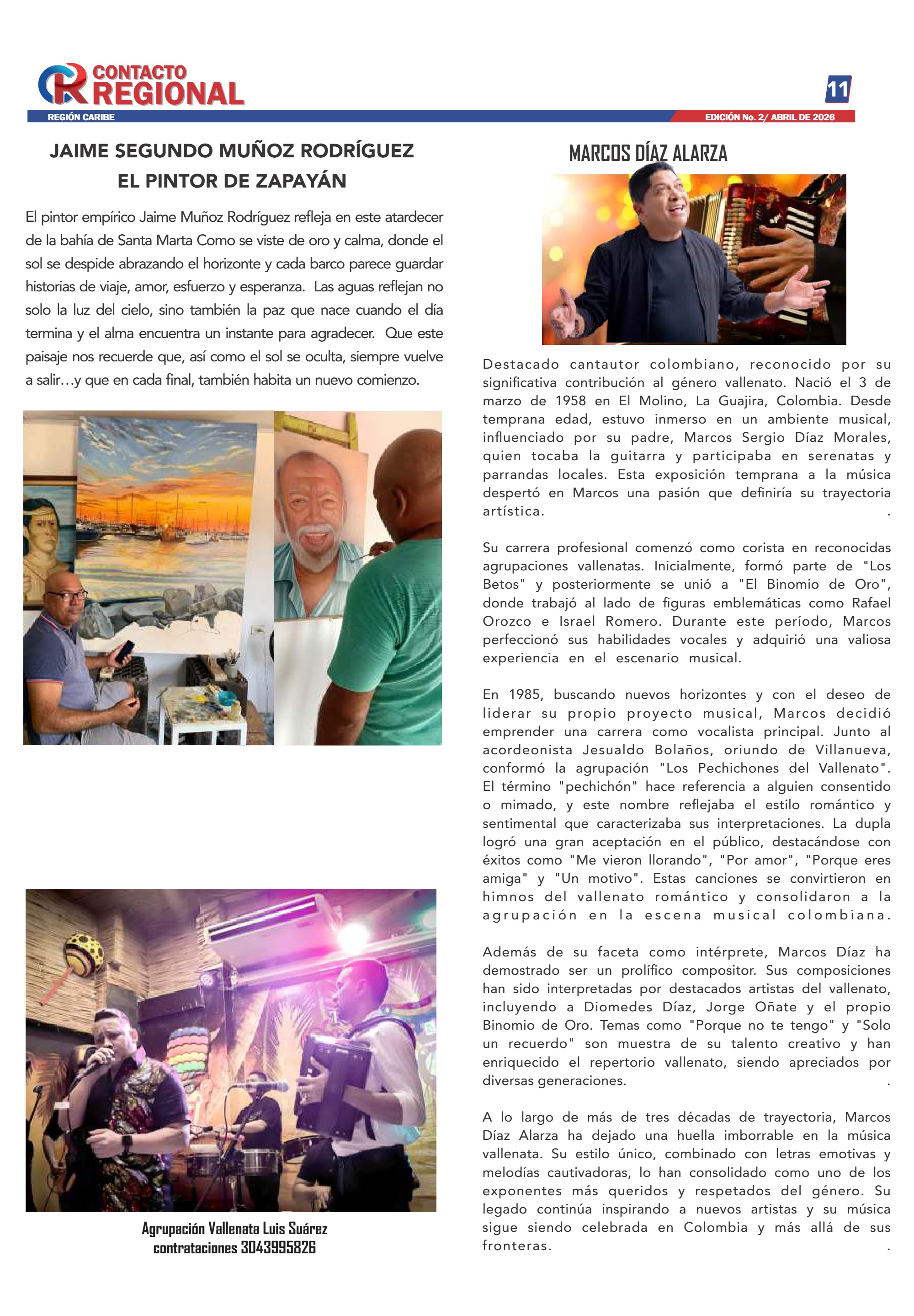 CONTACTO REGIONAL VIRTUAL — page 11