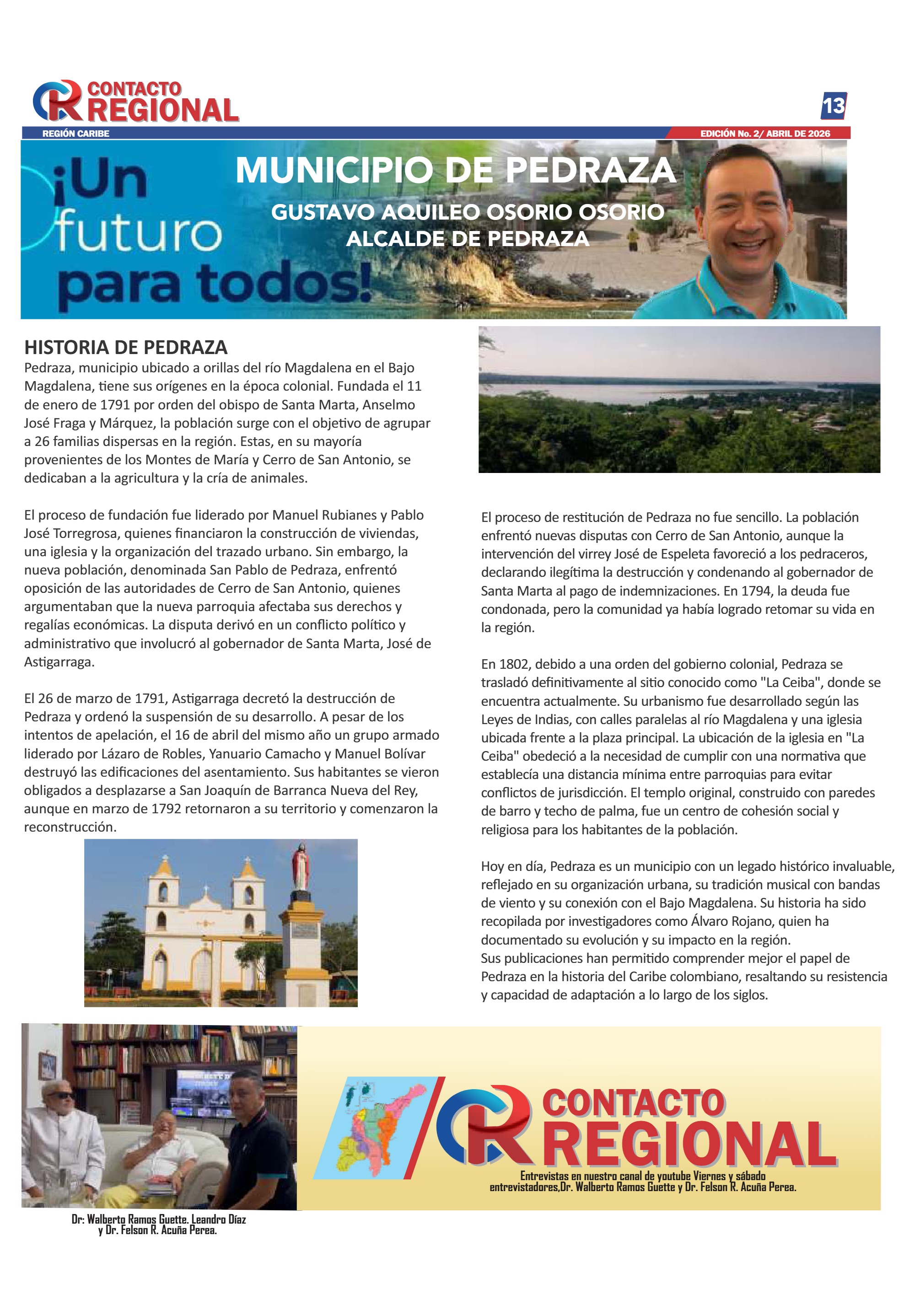 CONTACTO REGIONAL VIRTUAL — page 13
