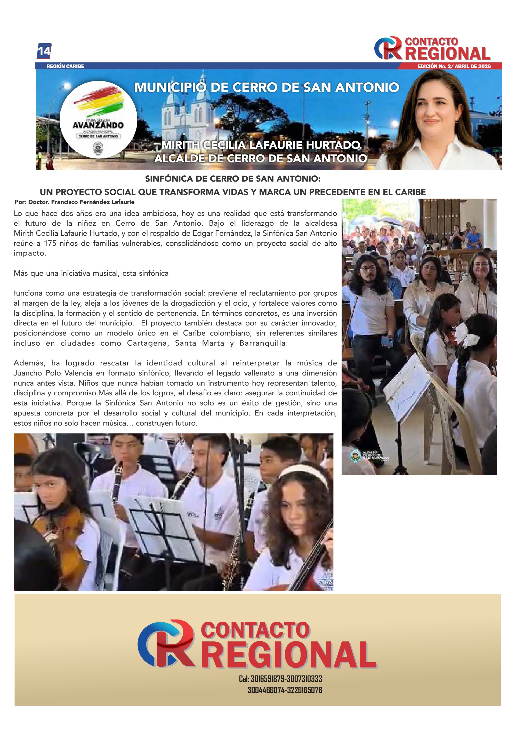 CONTACTO REGIONAL VIRTUAL — page 14
