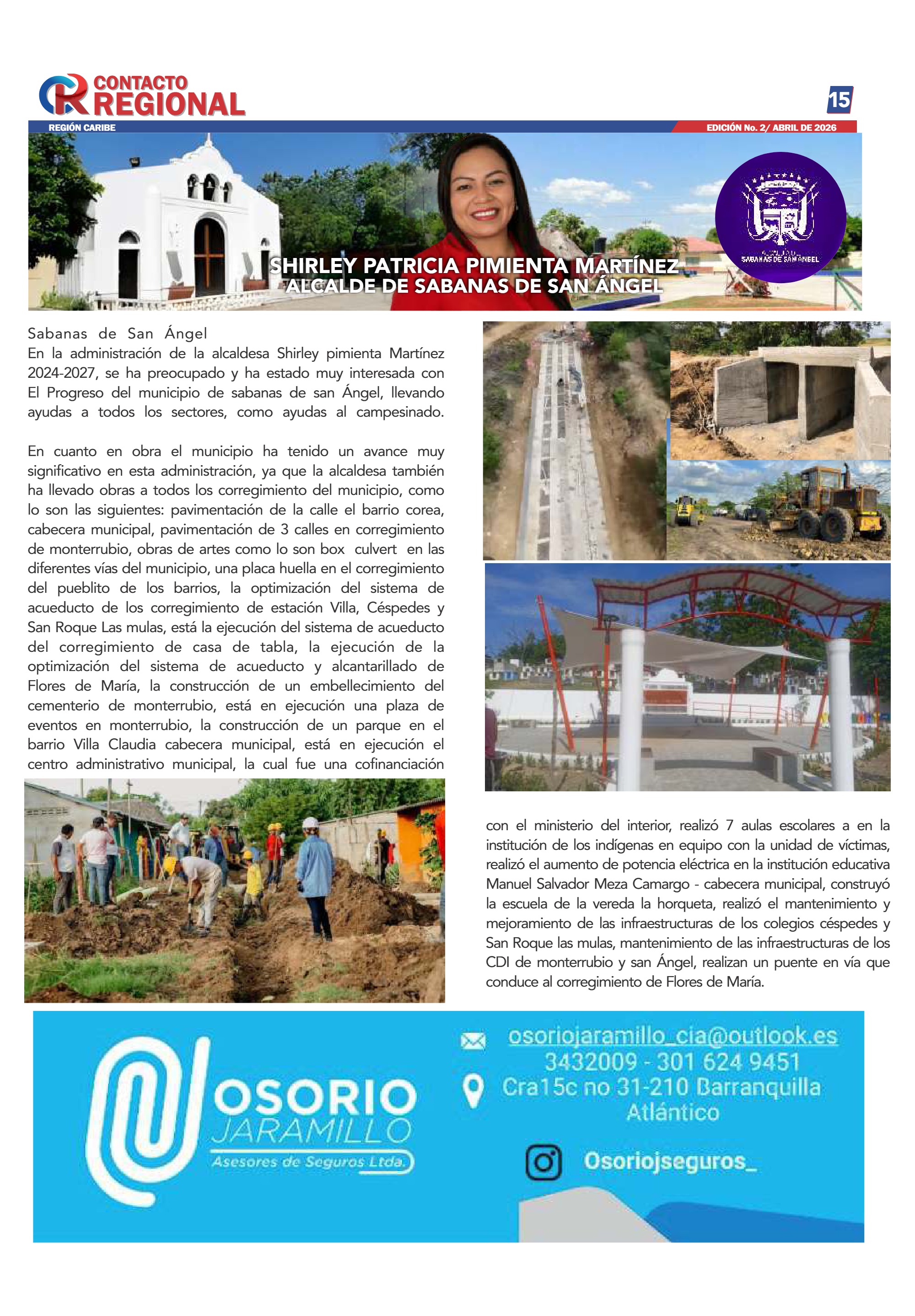 CONTACTO REGIONAL VIRTUAL — page 15