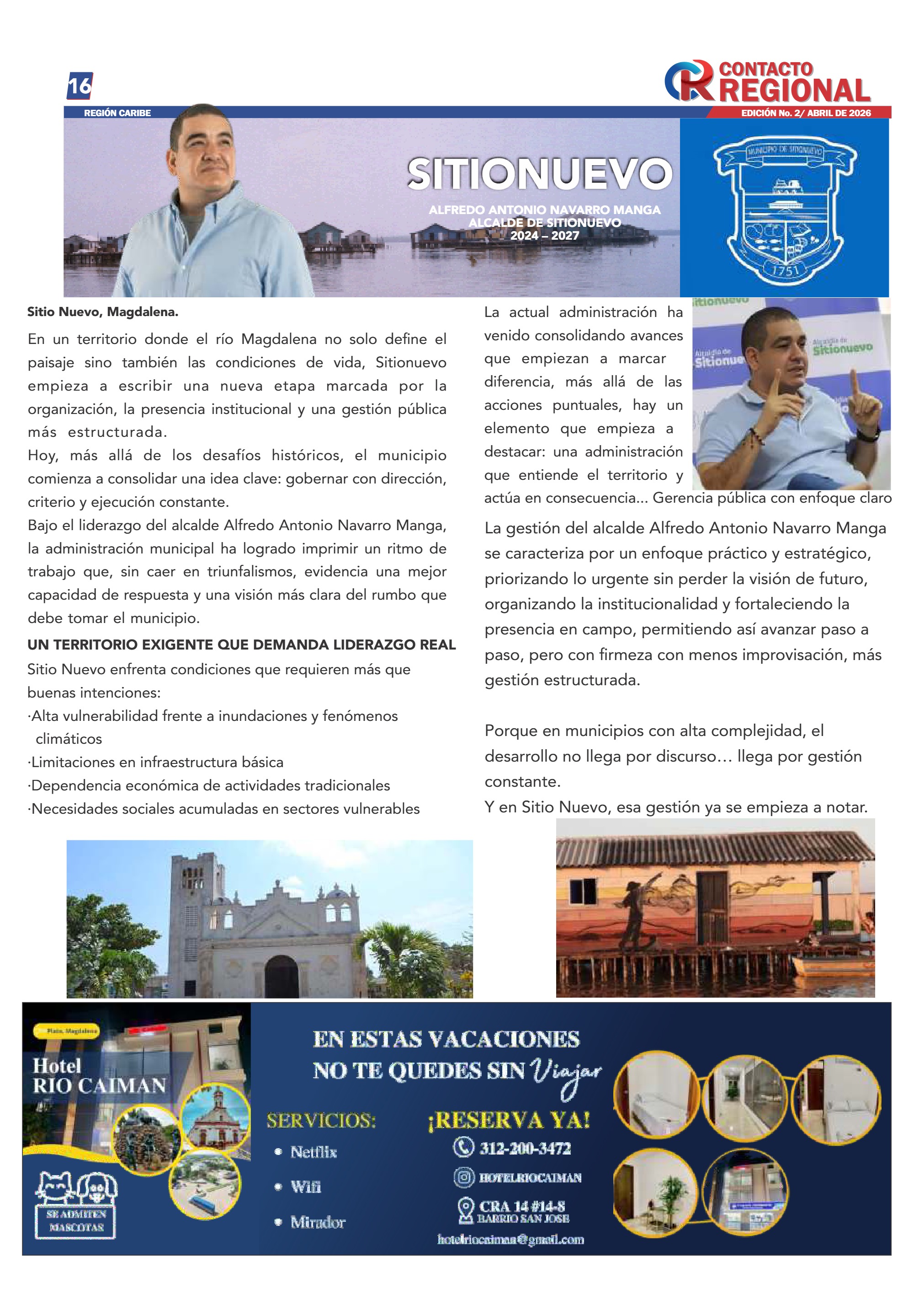 CONTACTO REGIONAL VIRTUAL — page 16