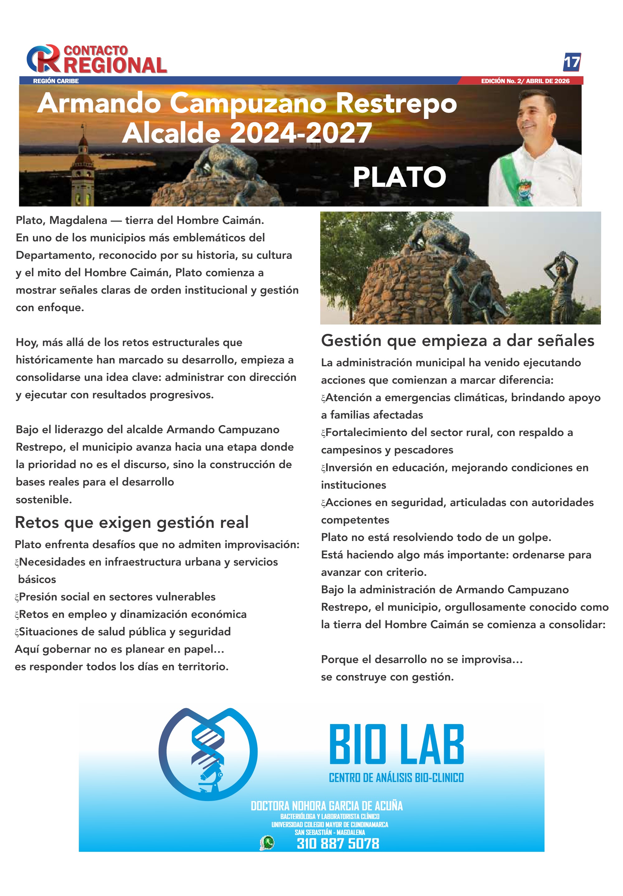 CONTACTO REGIONAL VIRTUAL — page 17