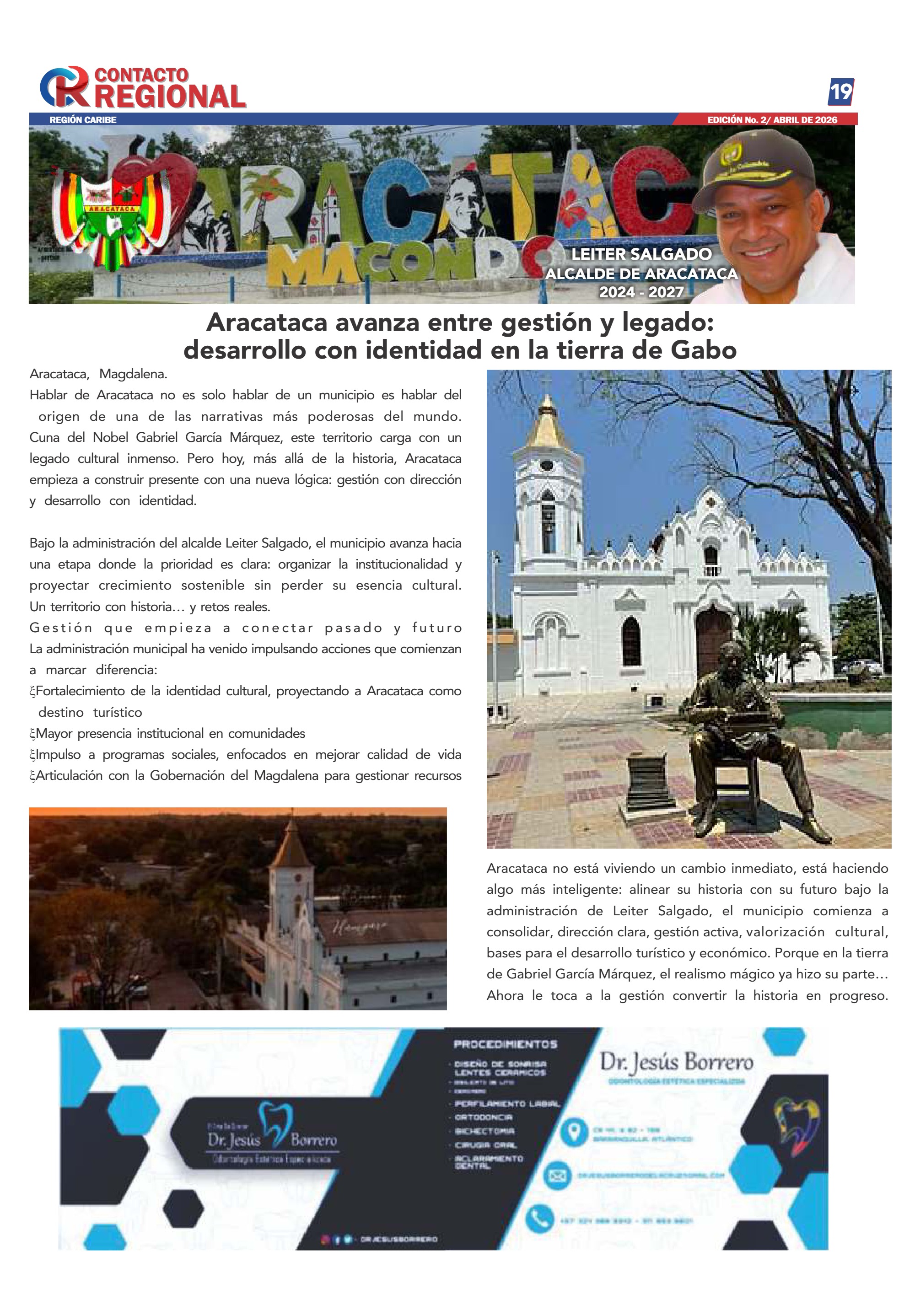 CONTACTO REGIONAL VIRTUAL — page 19
