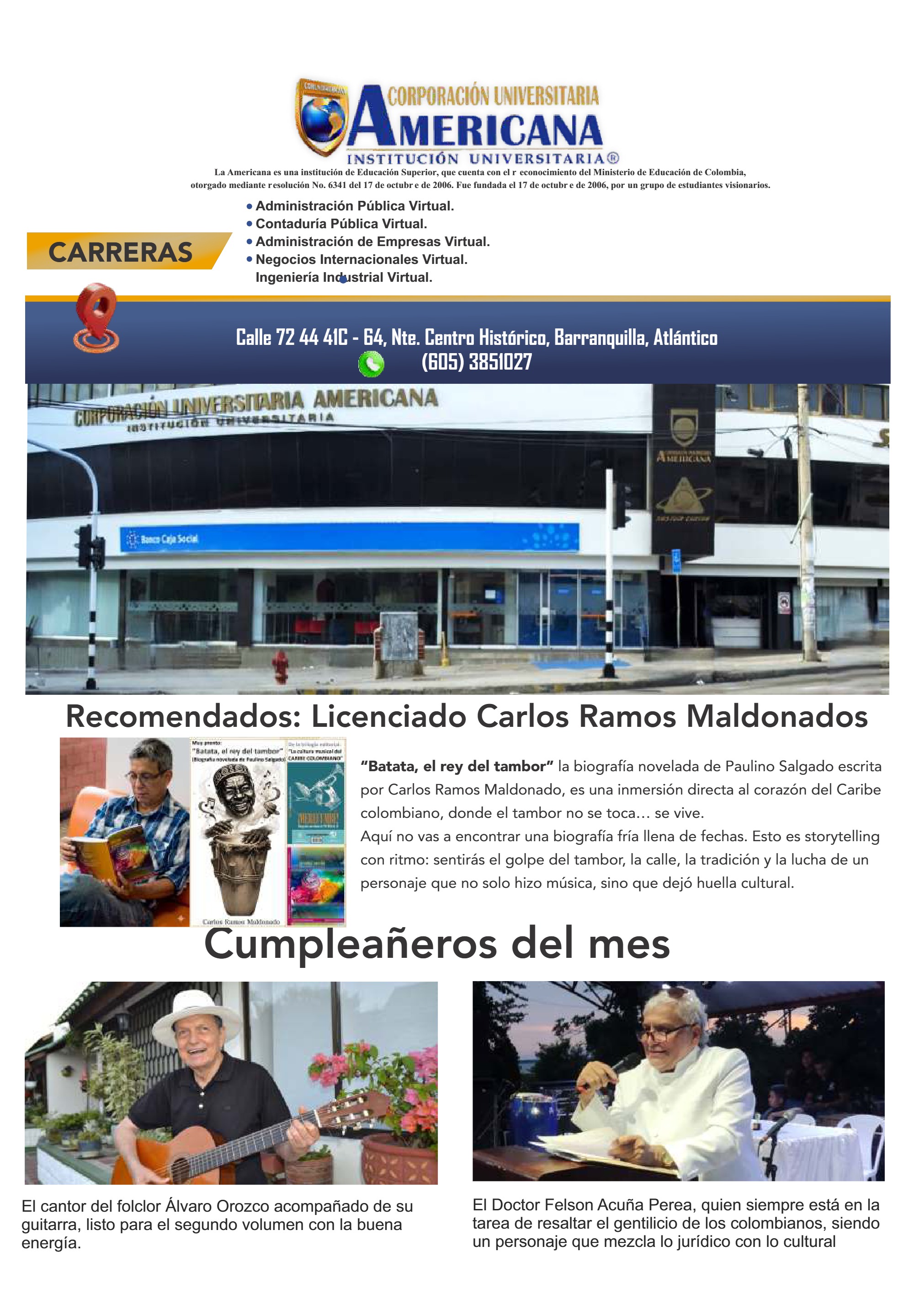 CONTACTO REGIONAL VIRTUAL — page 20