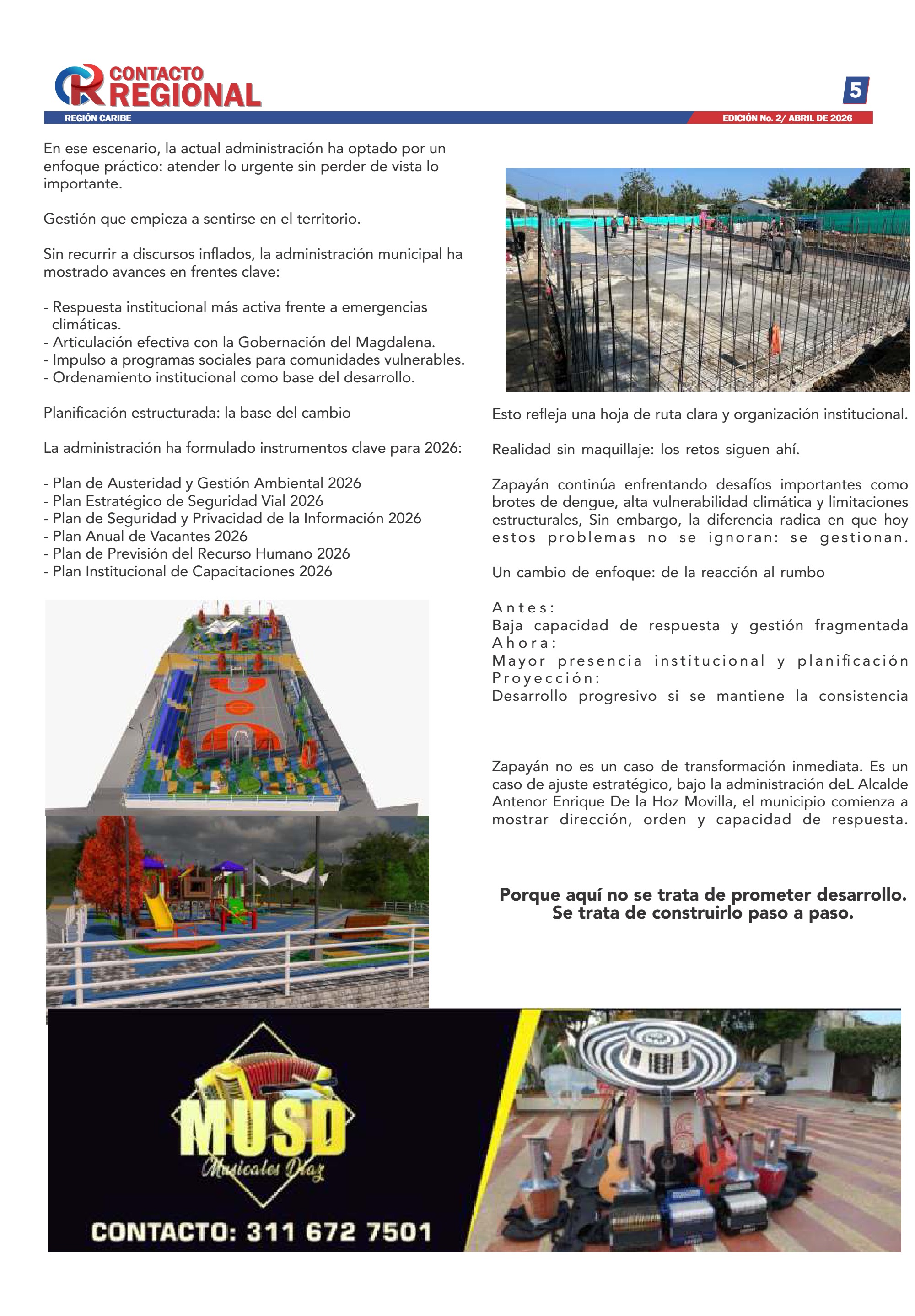 CONTACTO REGIONAL VIRTUAL — page 5