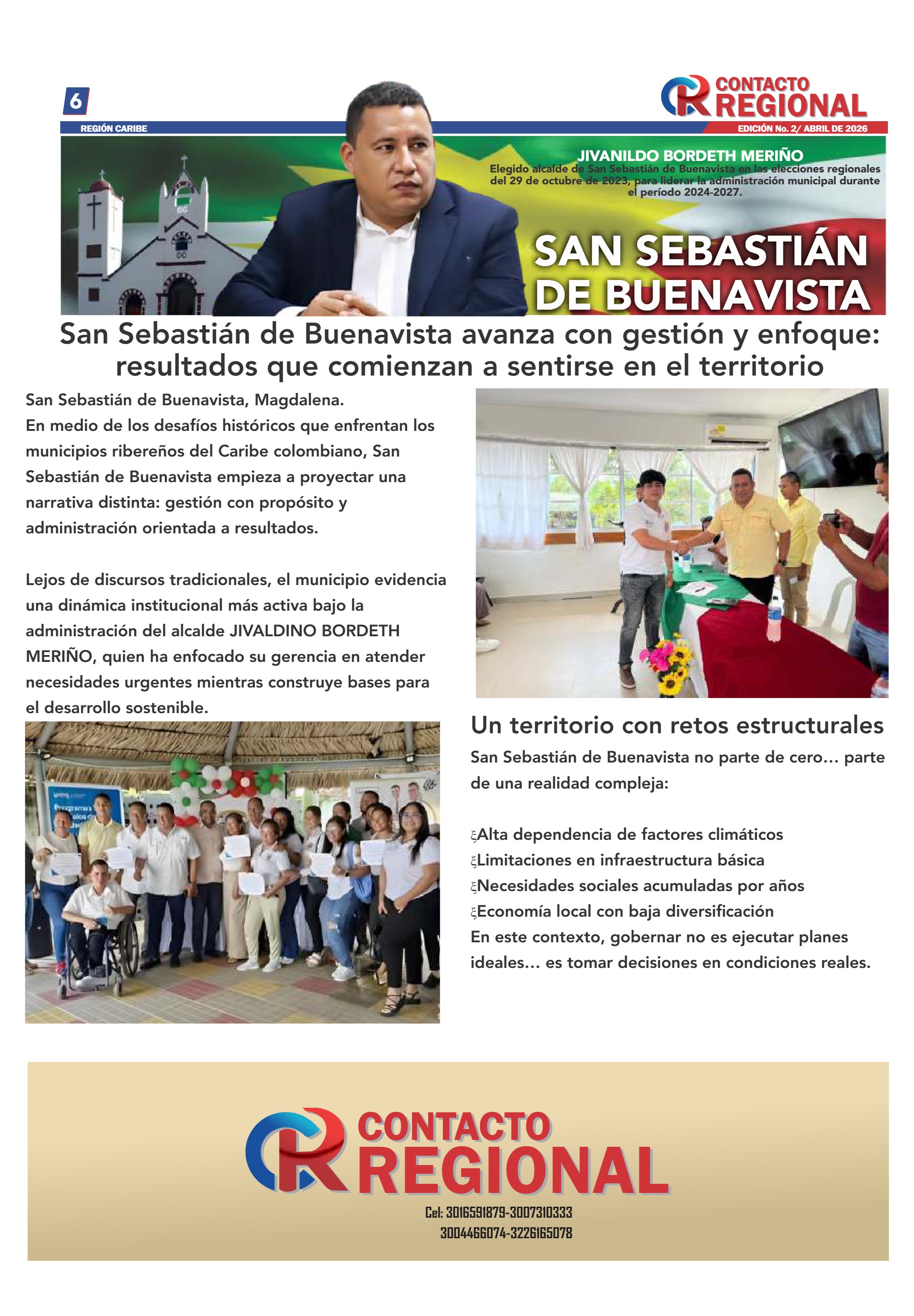 CONTACTO REGIONAL VIRTUAL — page 6