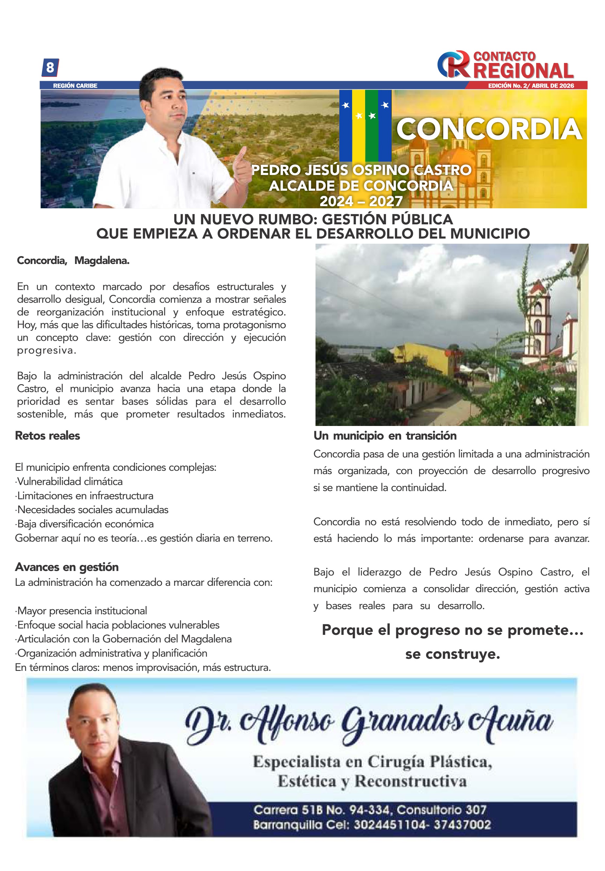 CONTACTO REGIONAL VIRTUAL — page 8