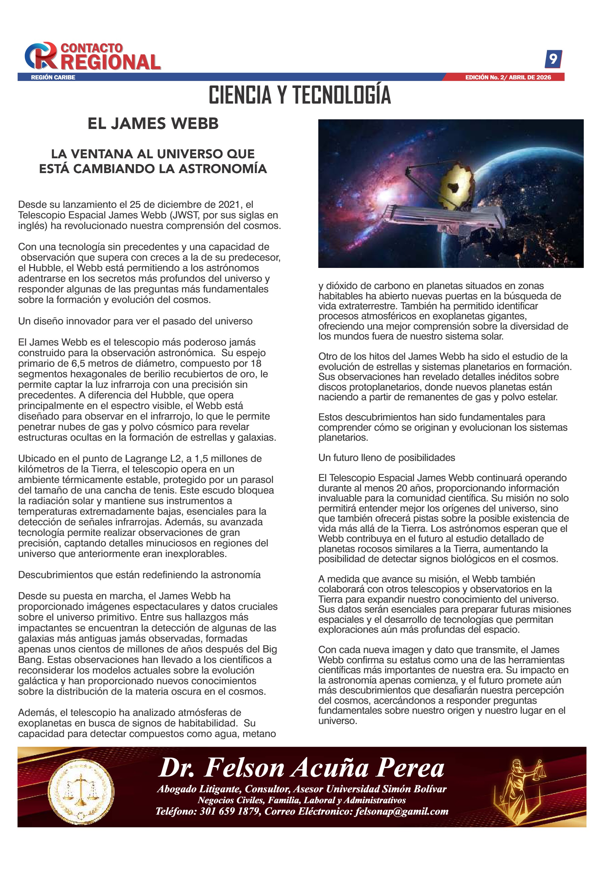 CONTACTO REGIONAL VIRTUAL — page 9