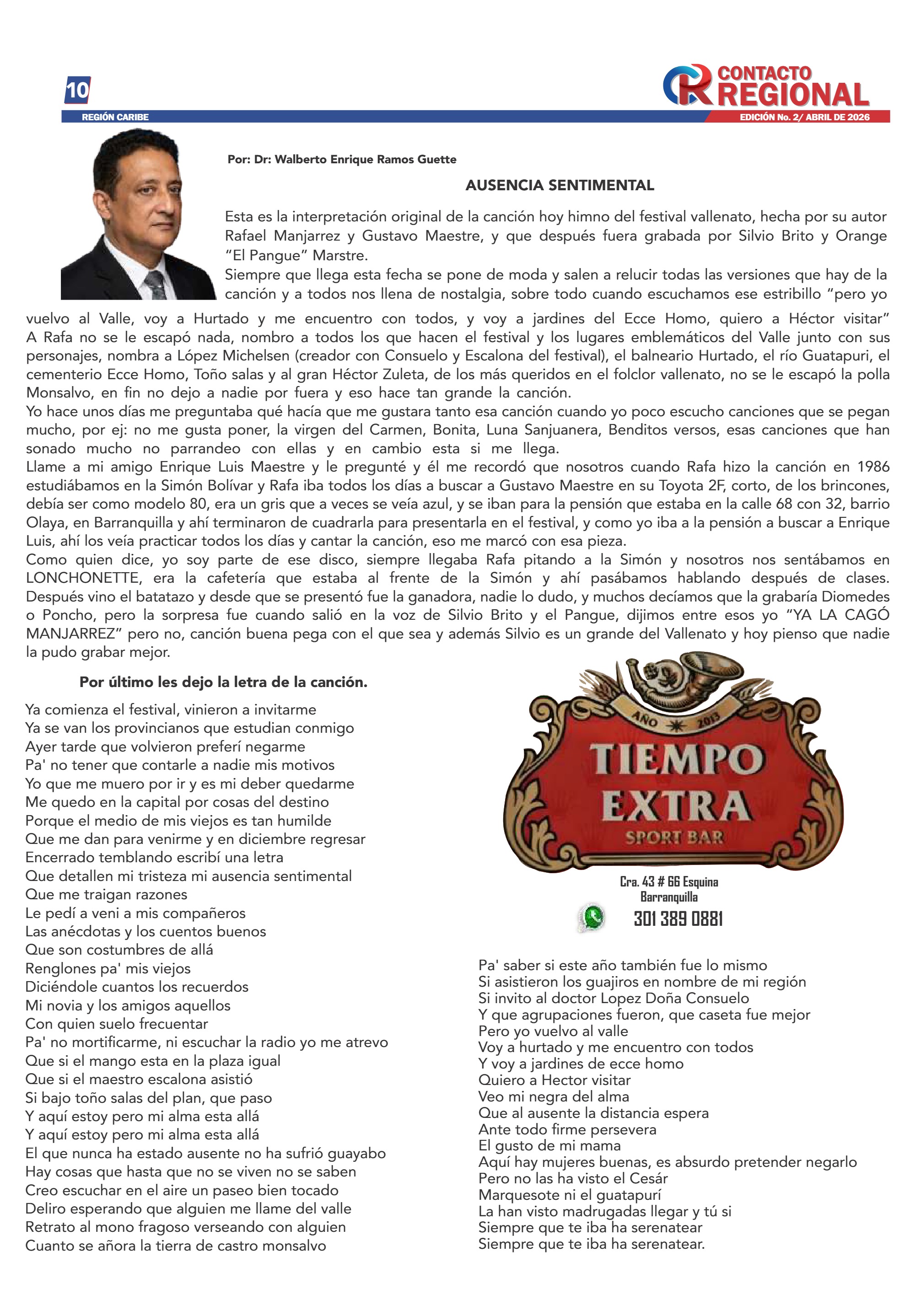 CONTACTO REGIONAL VIRTUAL — page 10