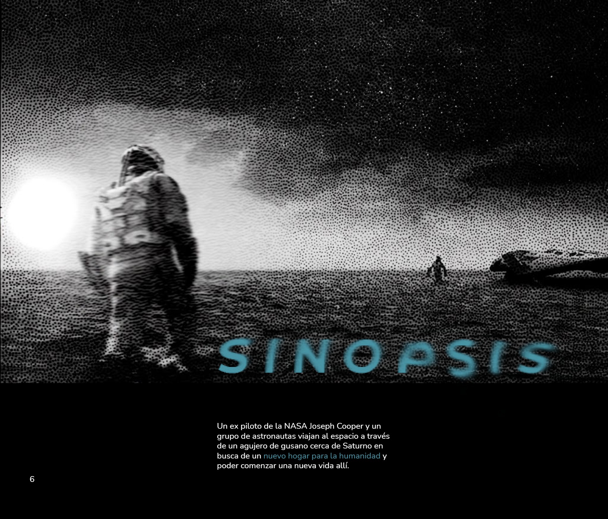 Pressbook Interstellar — page 6