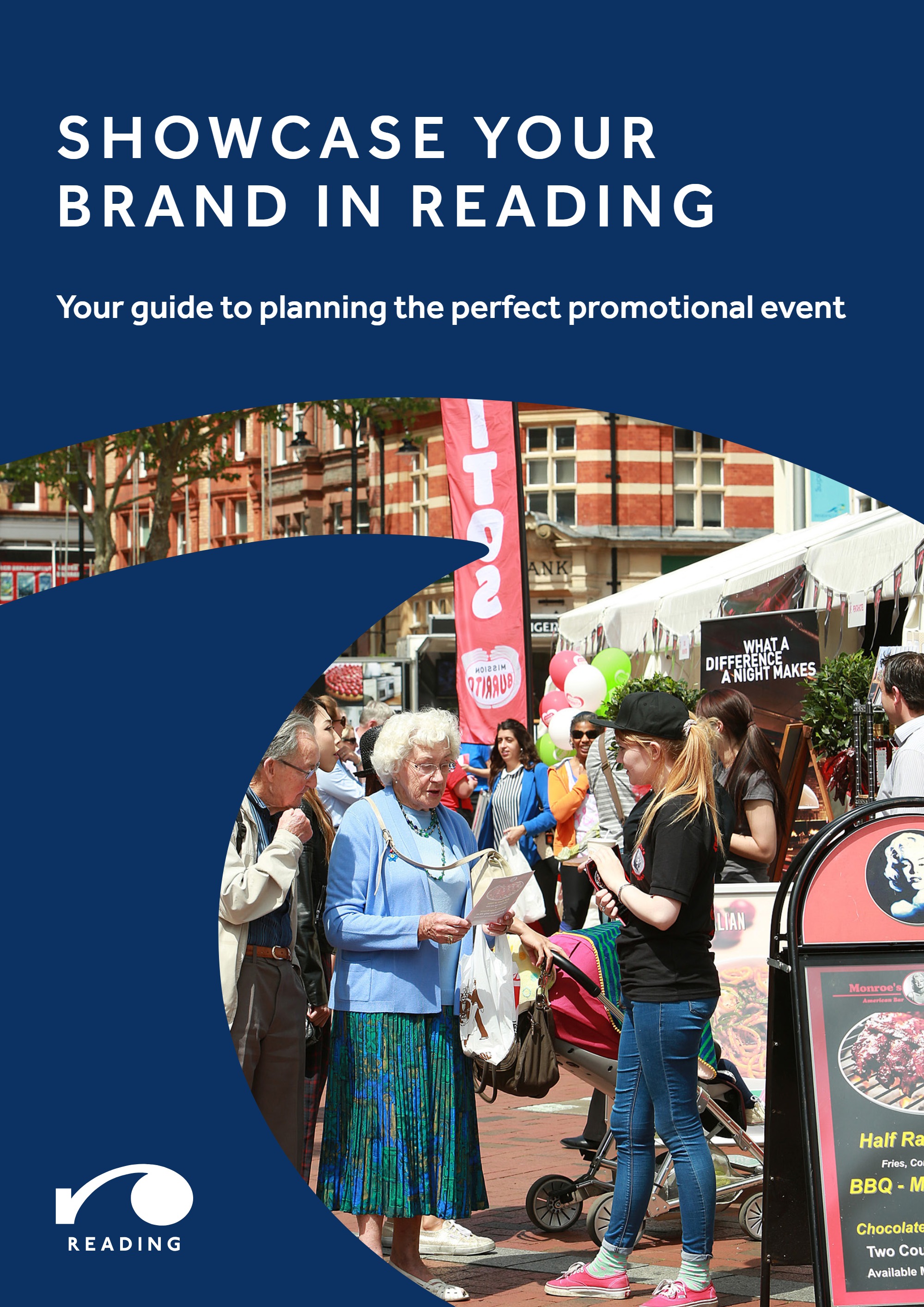 Showcase Your Brand in Reading: