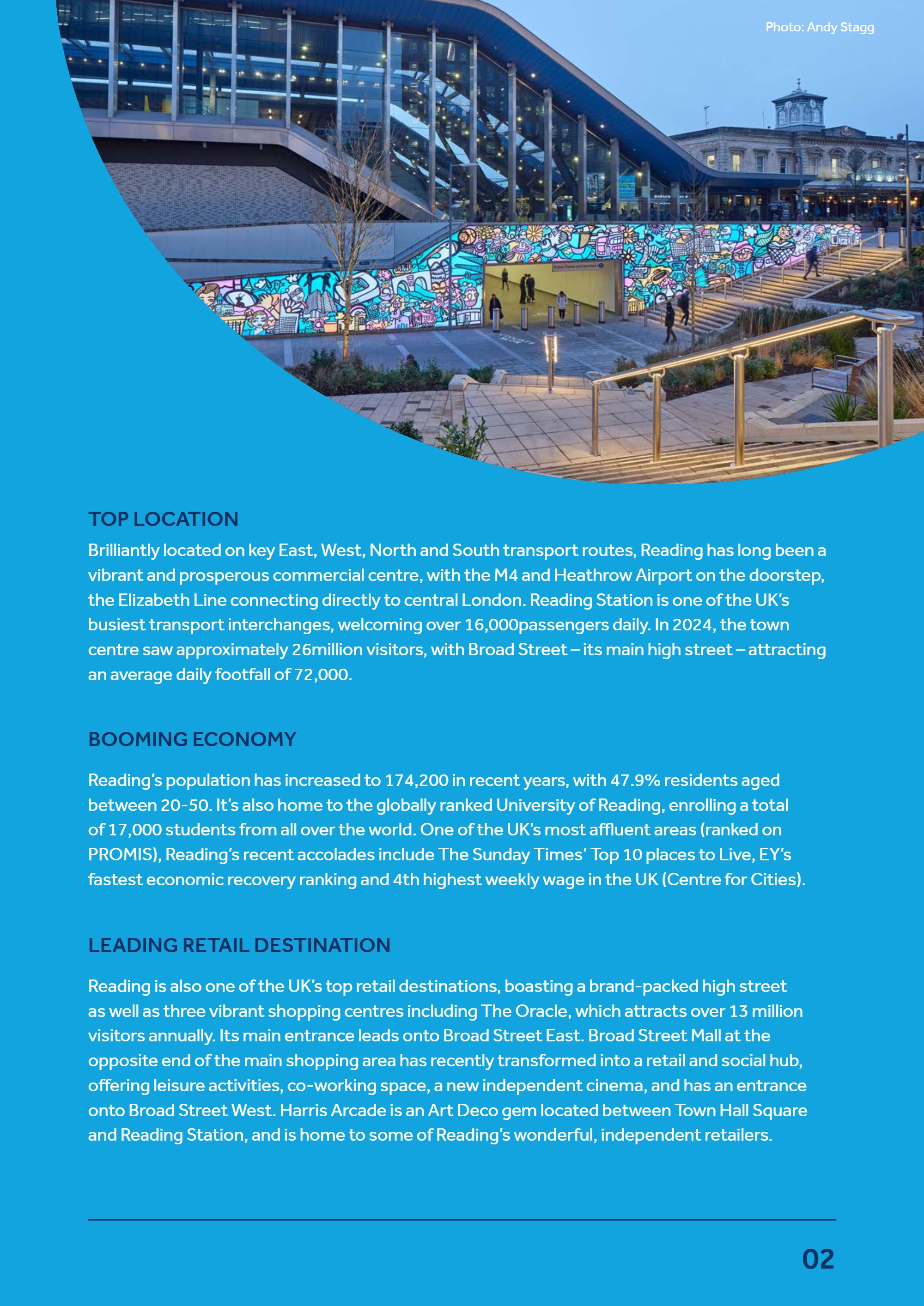 Showcase Your Brand in Reading: — page 3