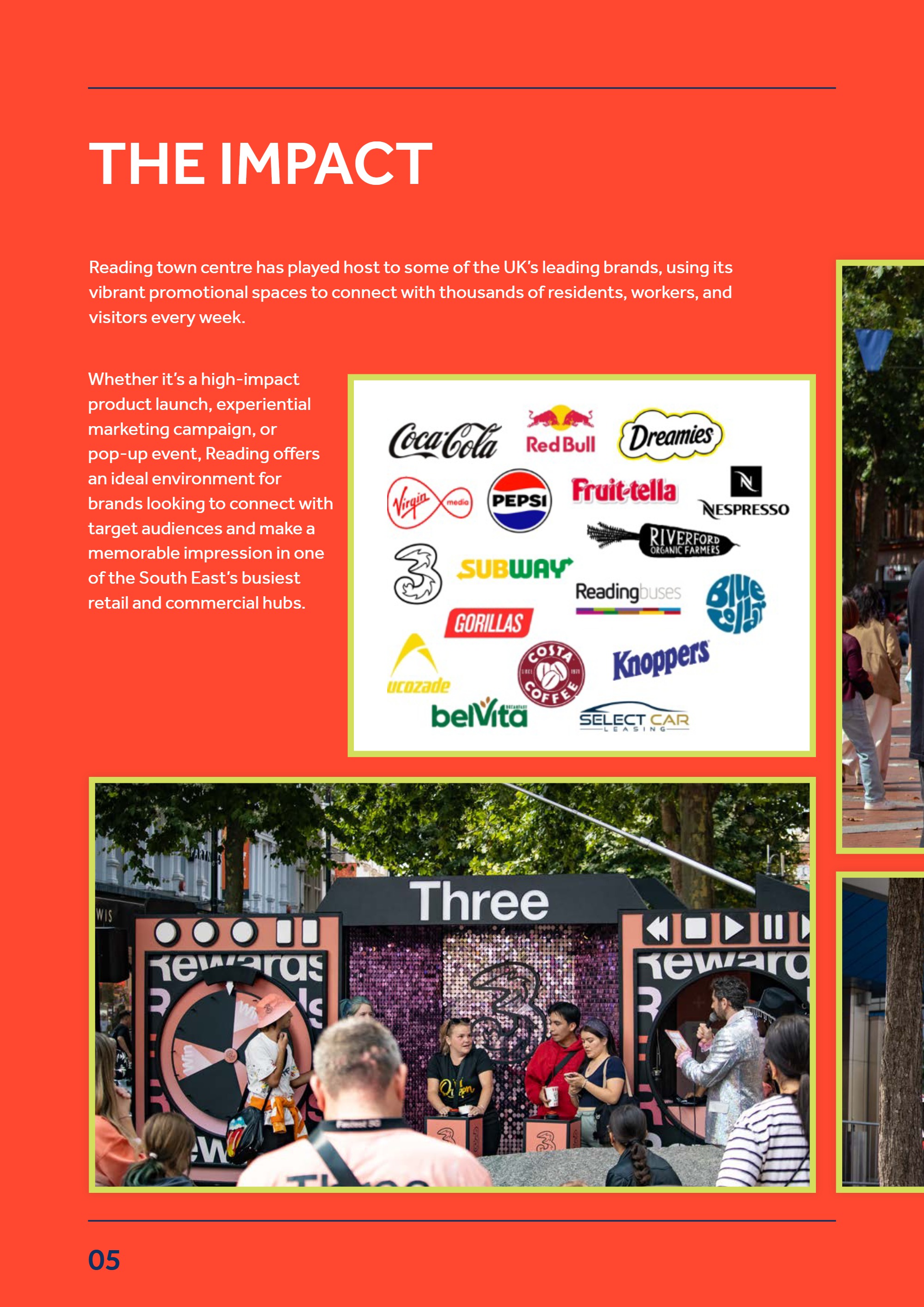 Showcase Your Brand in Reading: — page 6