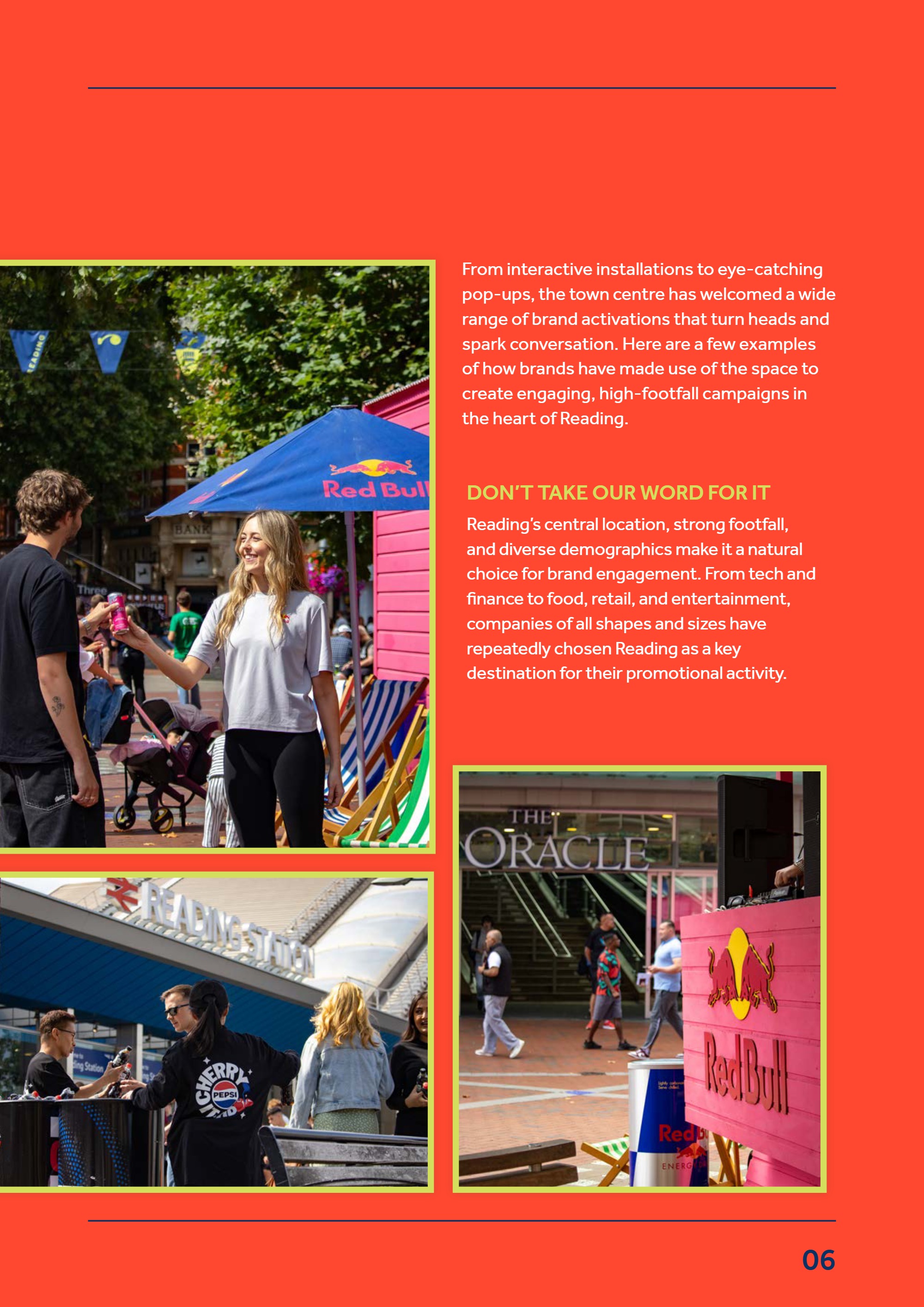 Showcase Your Brand in Reading: — page 7