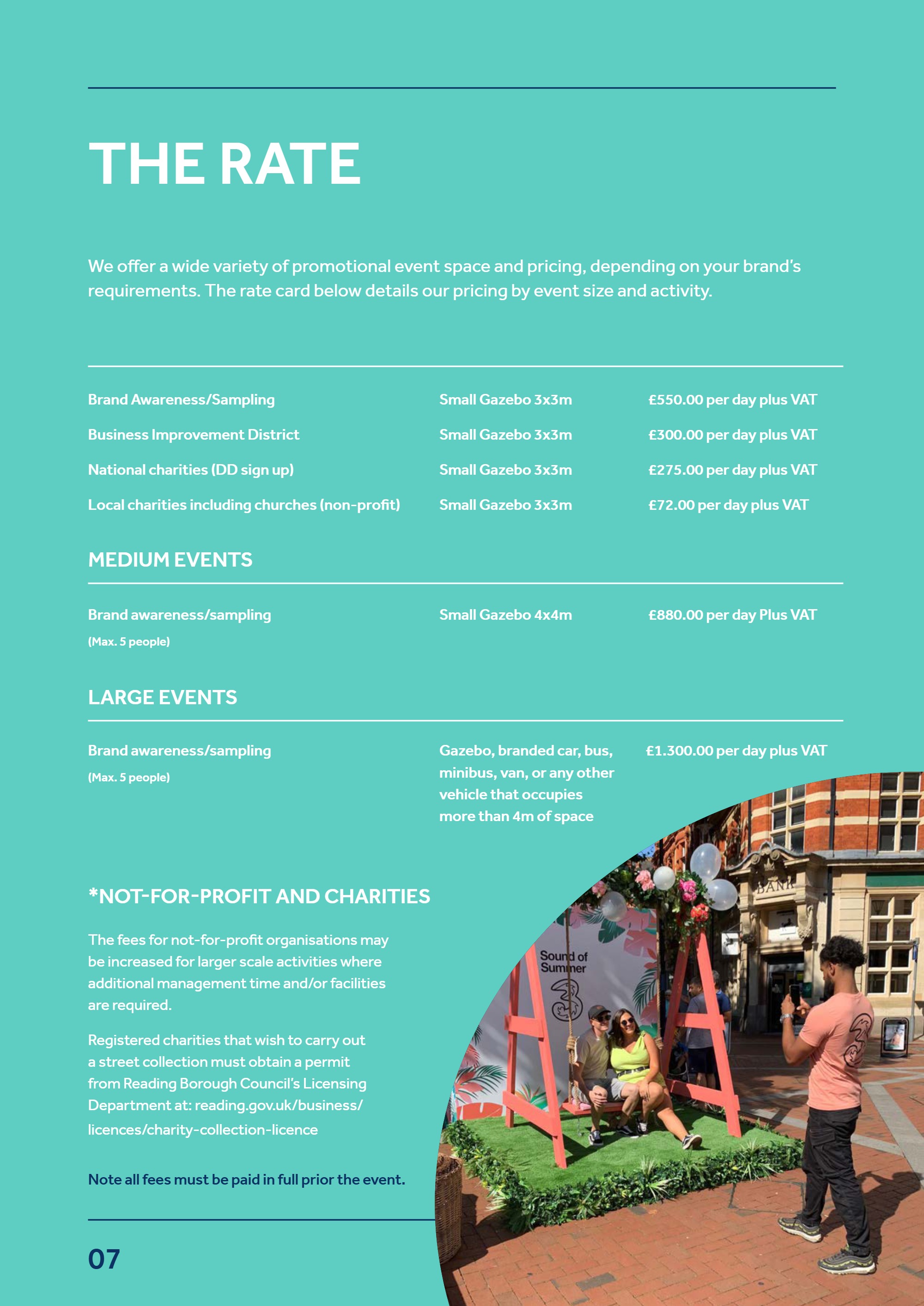 Showcase Your Brand in Reading: — page 8