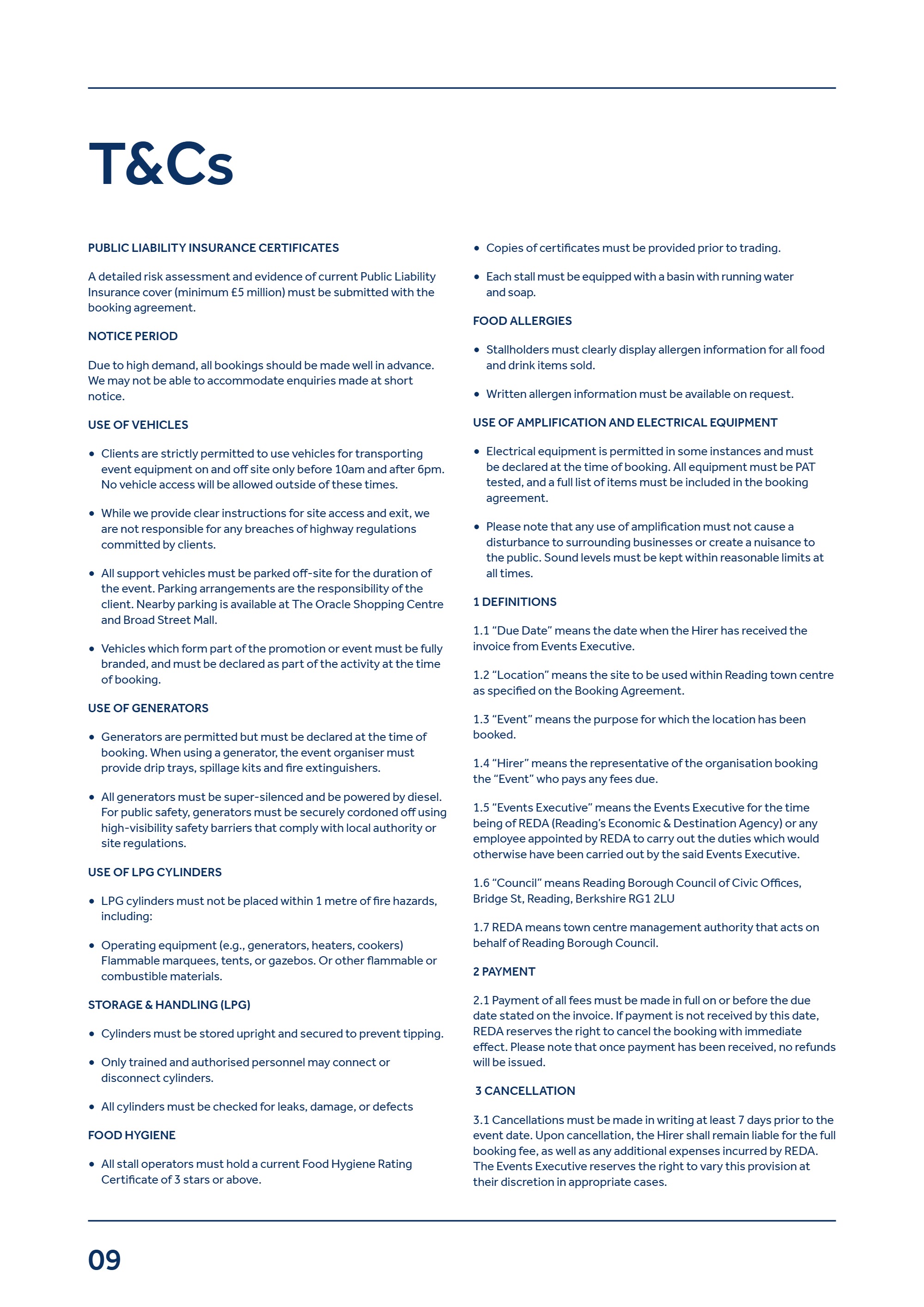 Showcase Your Brand in Reading: — page 10