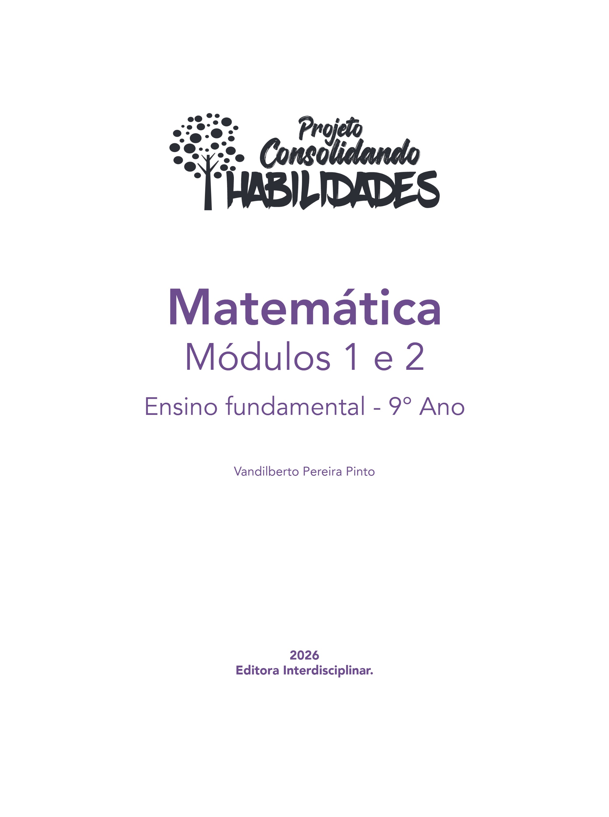 9º ANO - MATEMÁTICA - MOD 1 E 2  (FLIP)