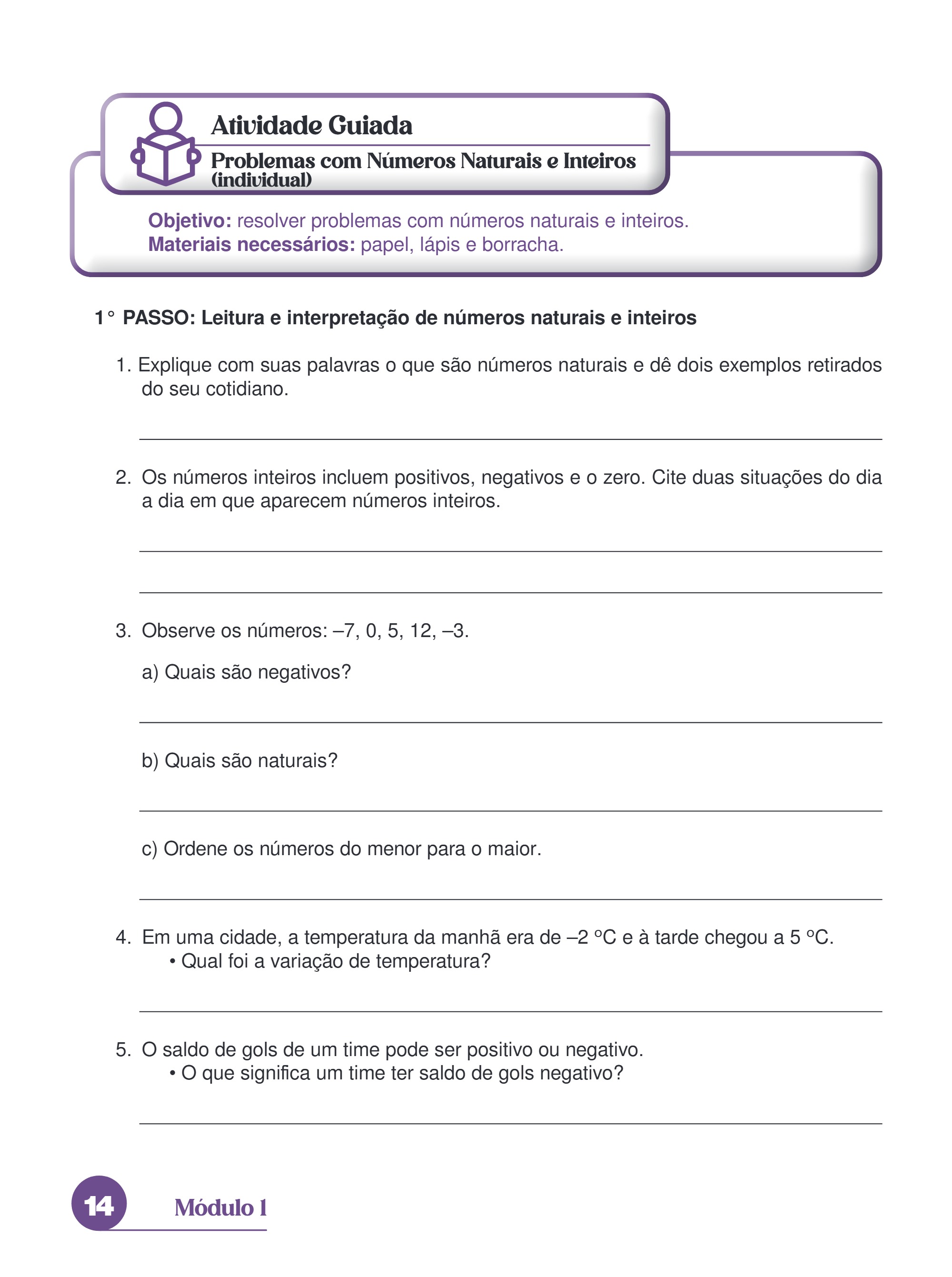 9º ANO - MATEMÁTICA - MOD 1 E 2  (FLIP) — page 12
