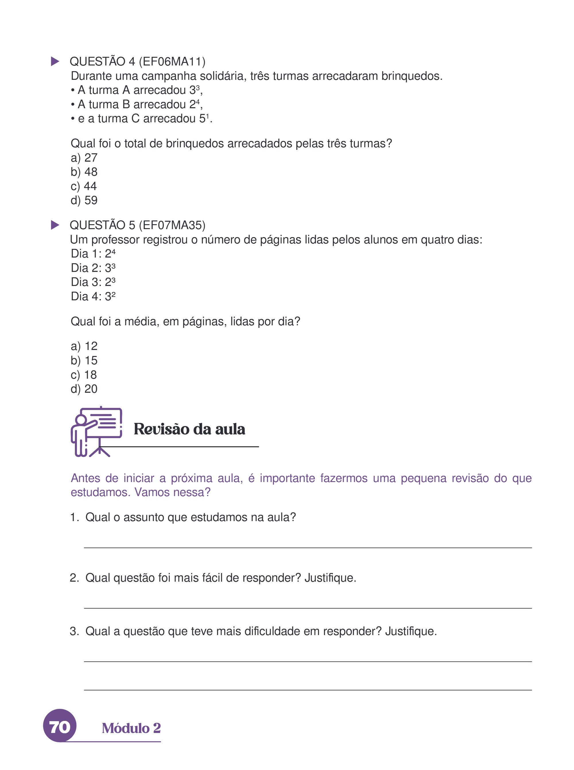 9º ANO - MATEMÁTICA - MOD 1 E 2  (FLIP) — page 45