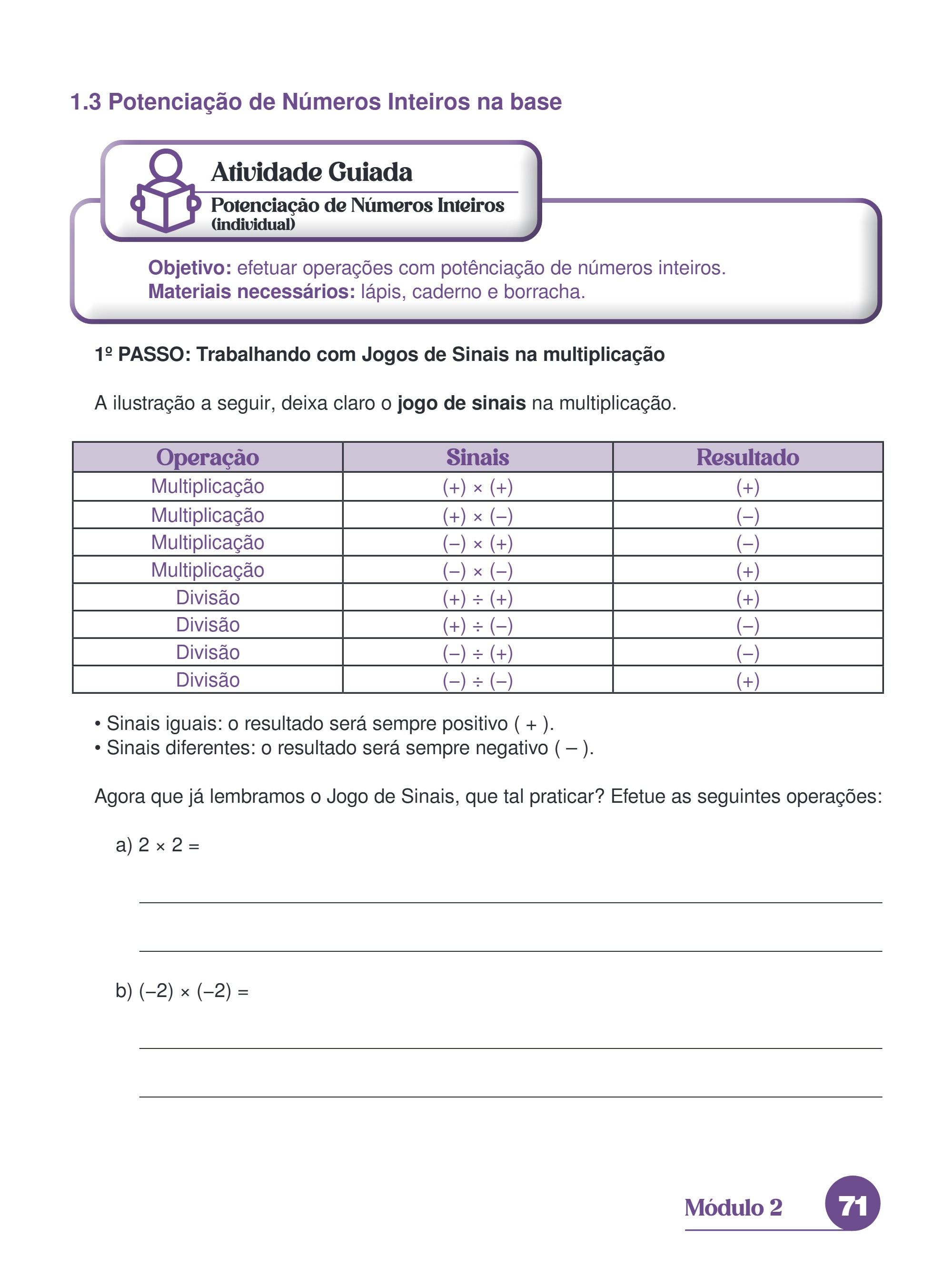 9º ANO - MATEMÁTICA - MOD 1 E 2  (FLIP) — page 46