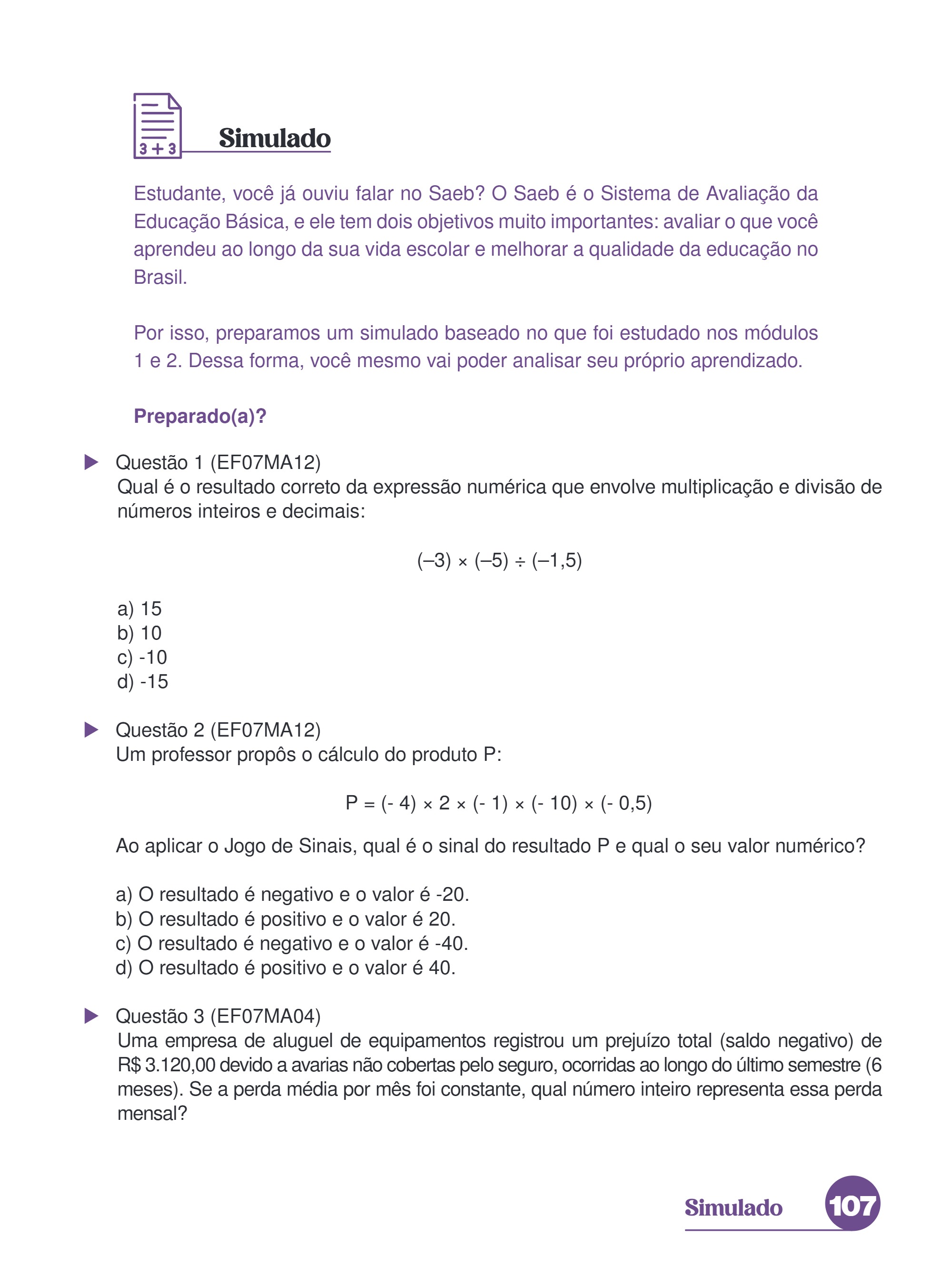9º ANO - MATEMÁTICA - MOD 1 E 2  (FLIP) — page 57