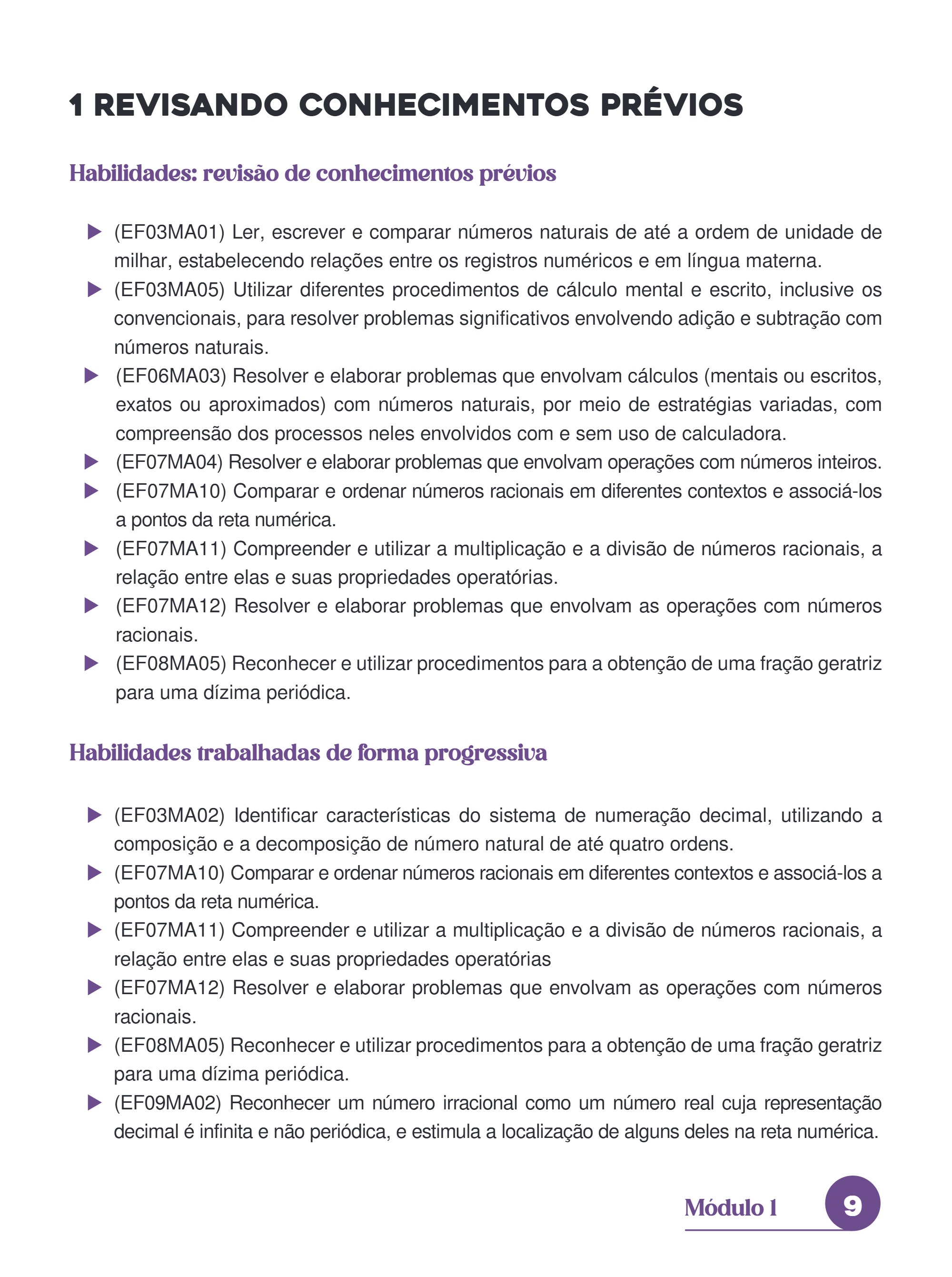 9º ANO - MATEMÁTICA - MOD 1 E 2  (FLIP) — page 7