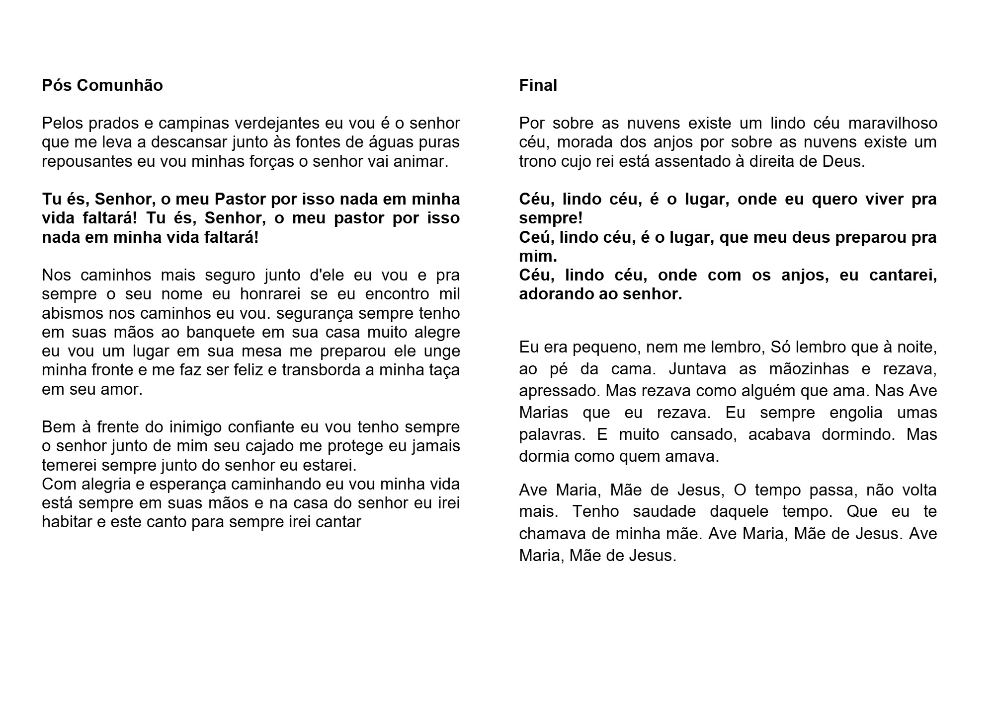 Missa de Sétimo — page 5