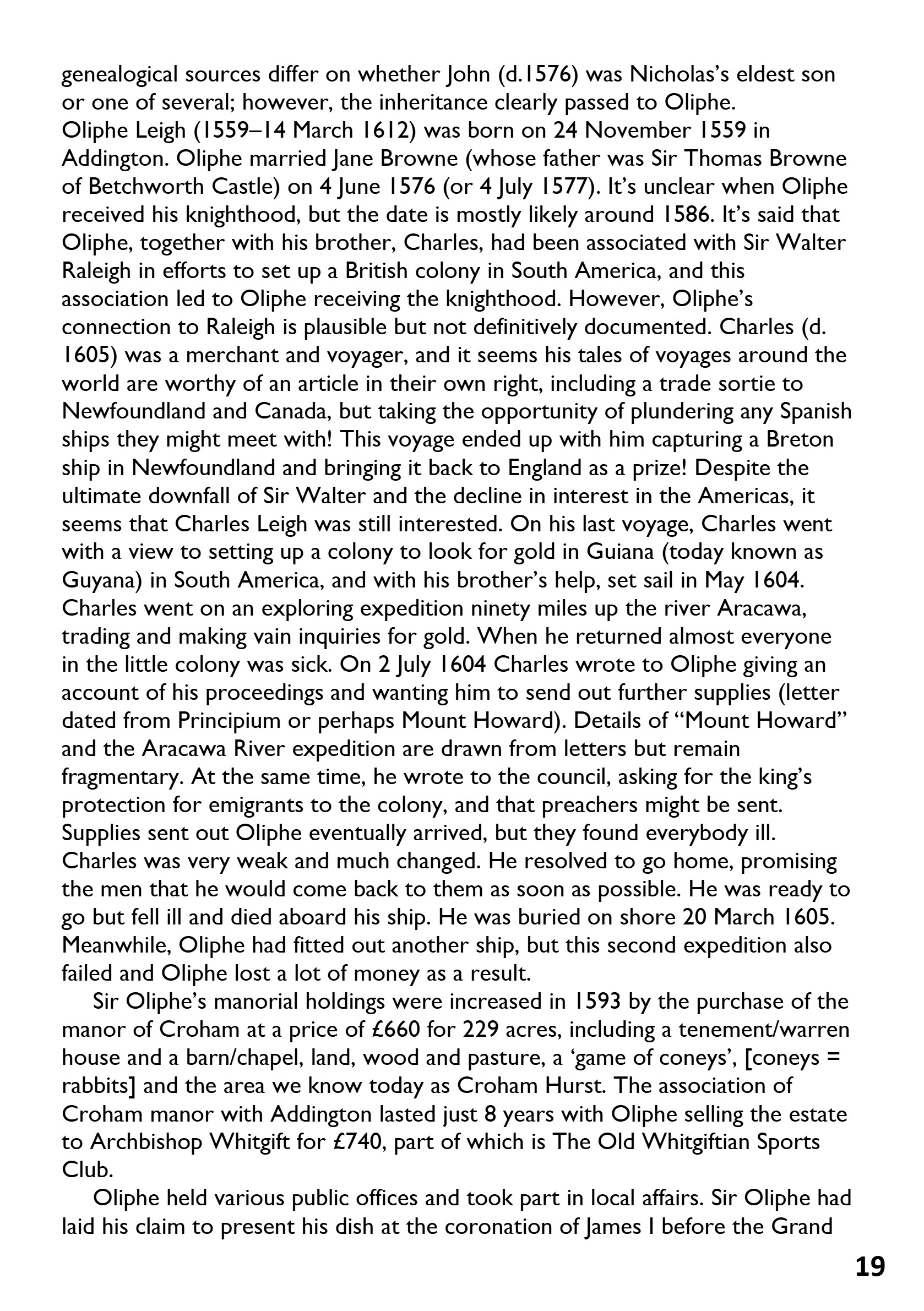 St Mary the Blesssed Virgin Magazine April 2026 — page 19