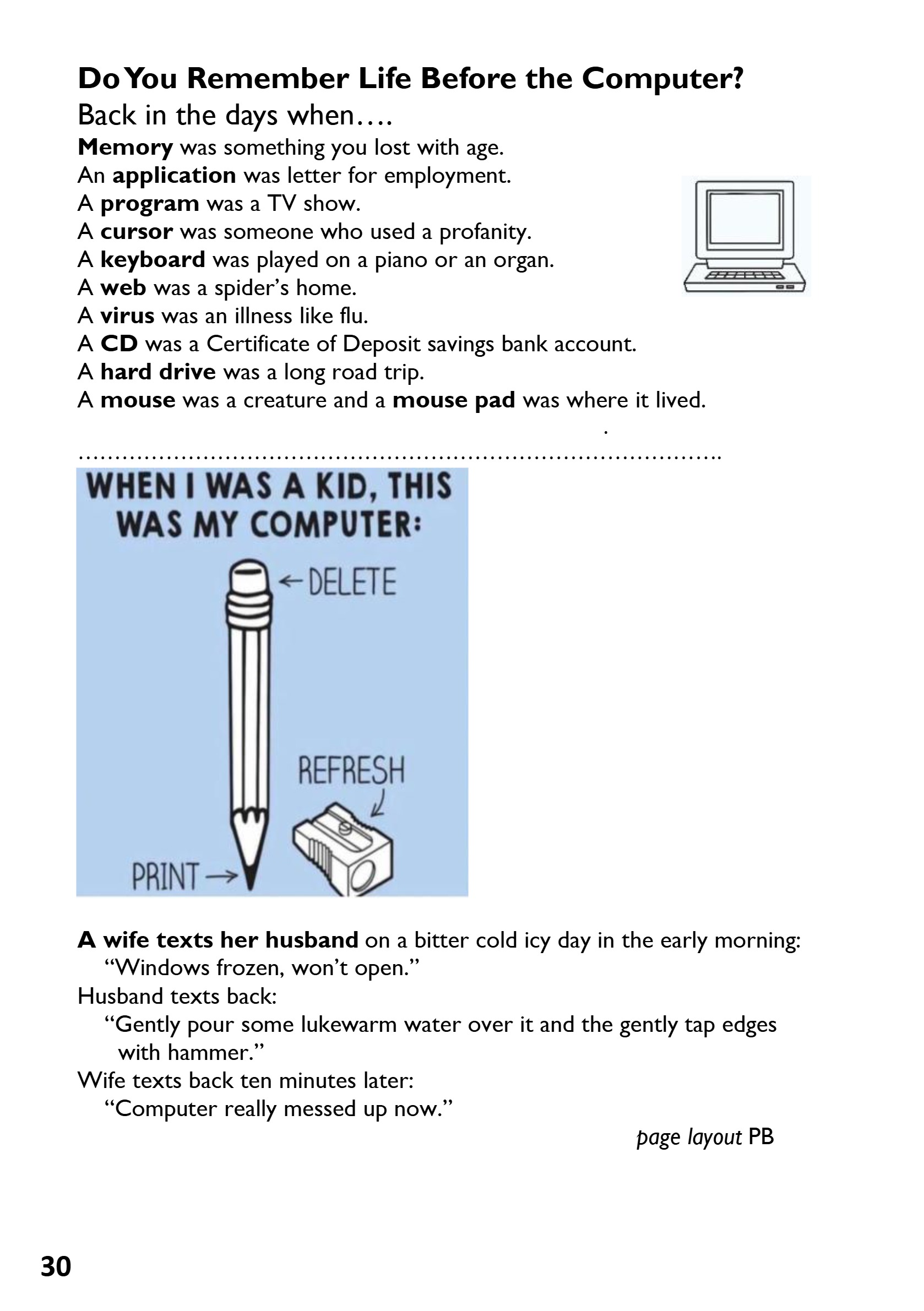St Mary the Blesssed Virgin Magazine April 2026 — page 30