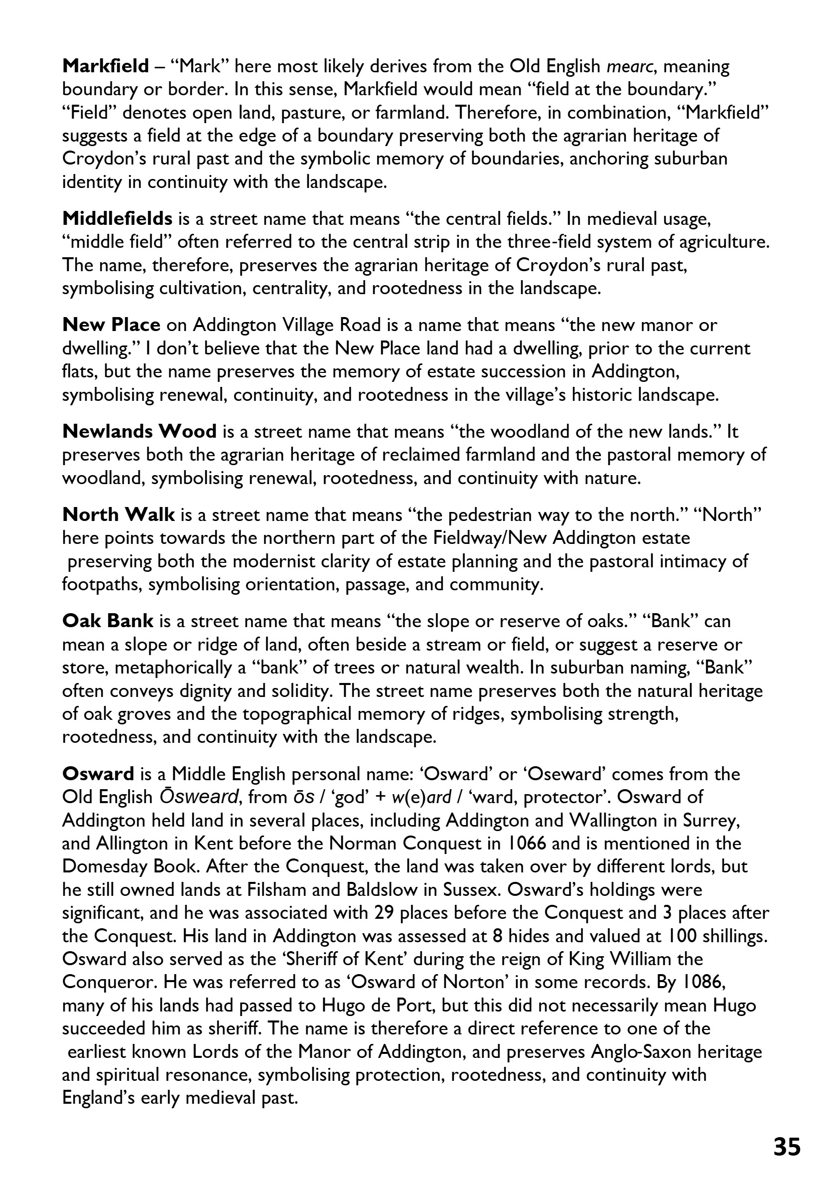 St Mary the Blesssed Virgin Magazine April 2026 — page 35