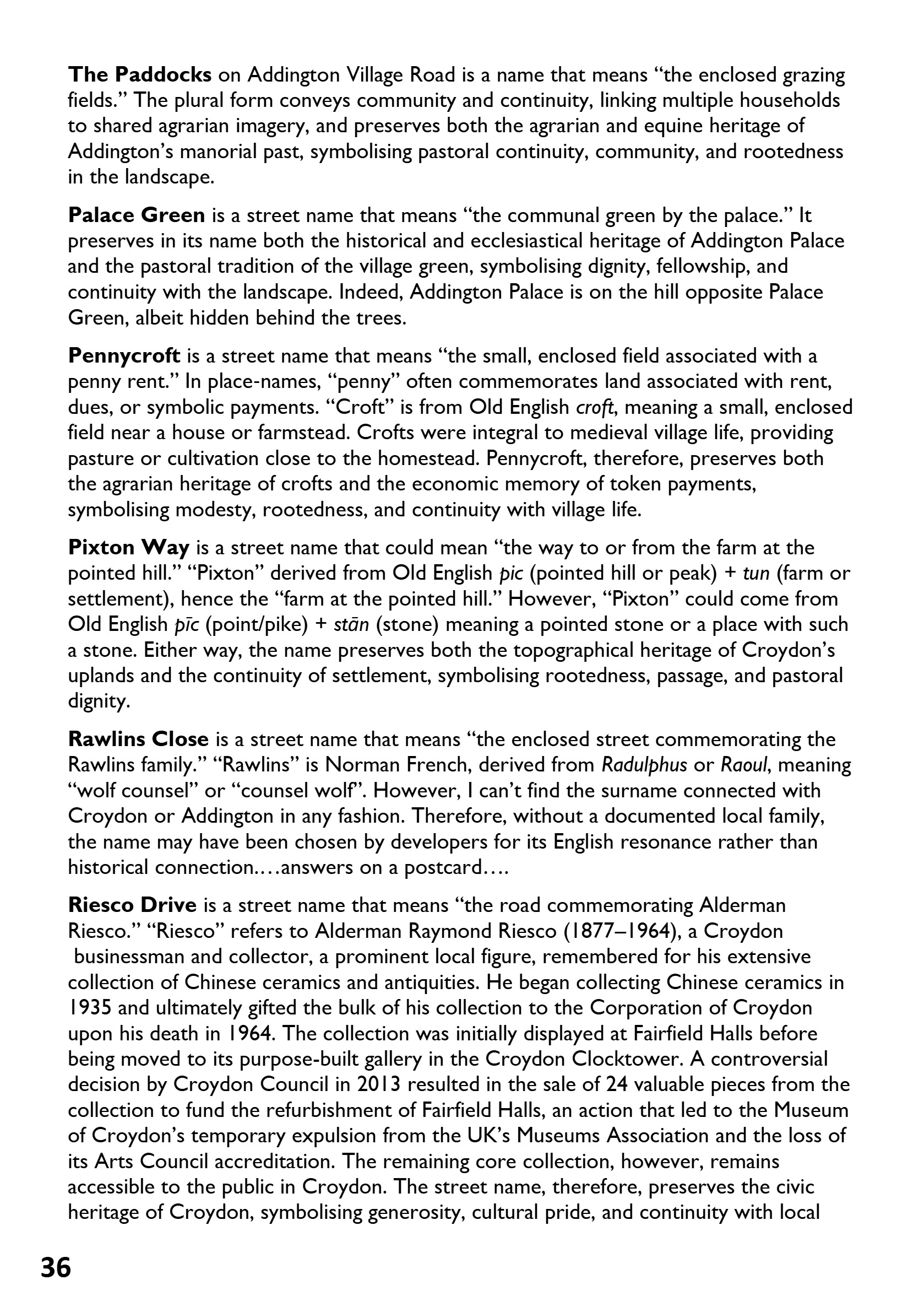St Mary the Blesssed Virgin Magazine April 2026 — page 36