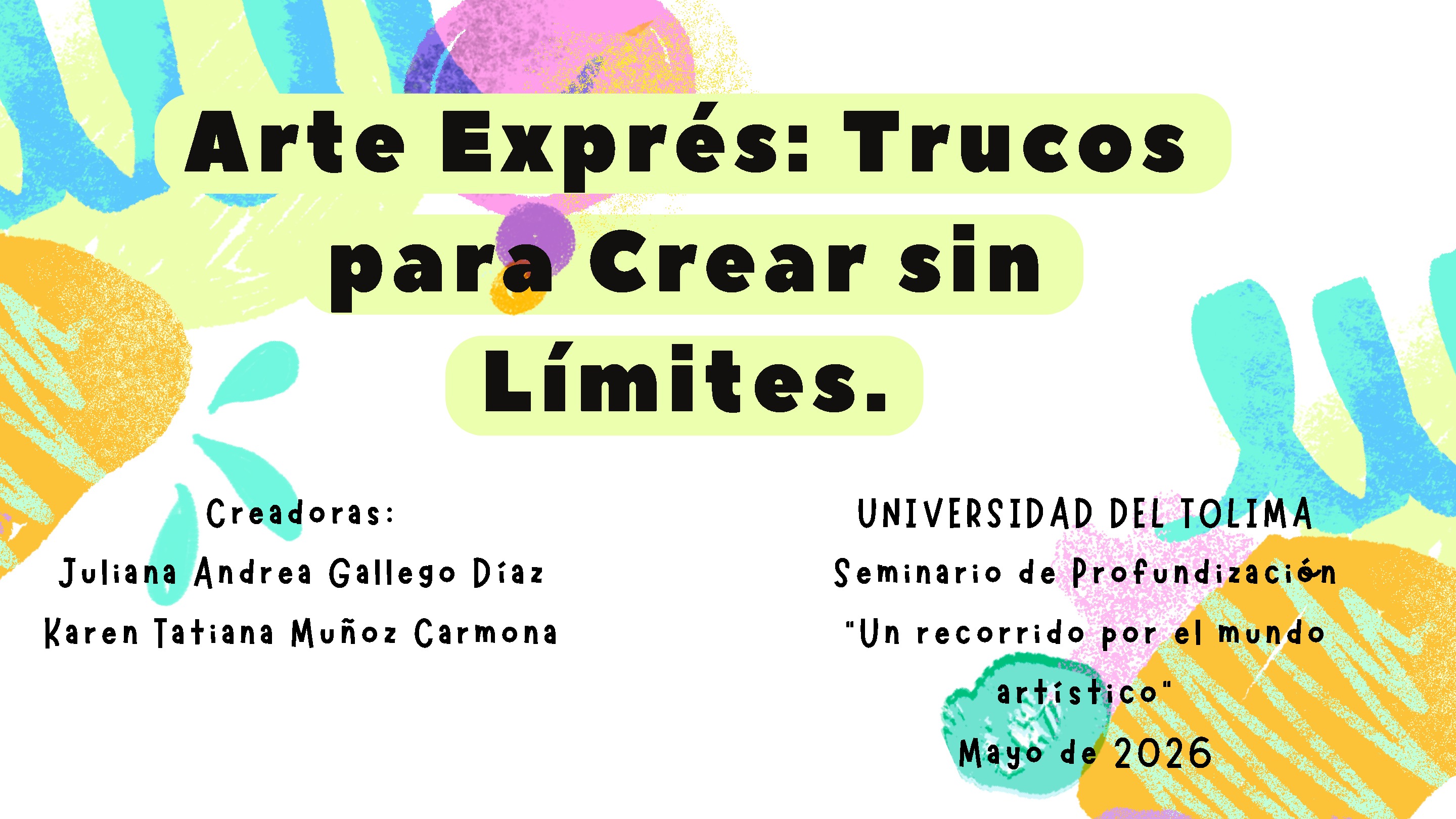 COLECCIÓN DE TRUCOS ARTÍSTICOS — page 2
