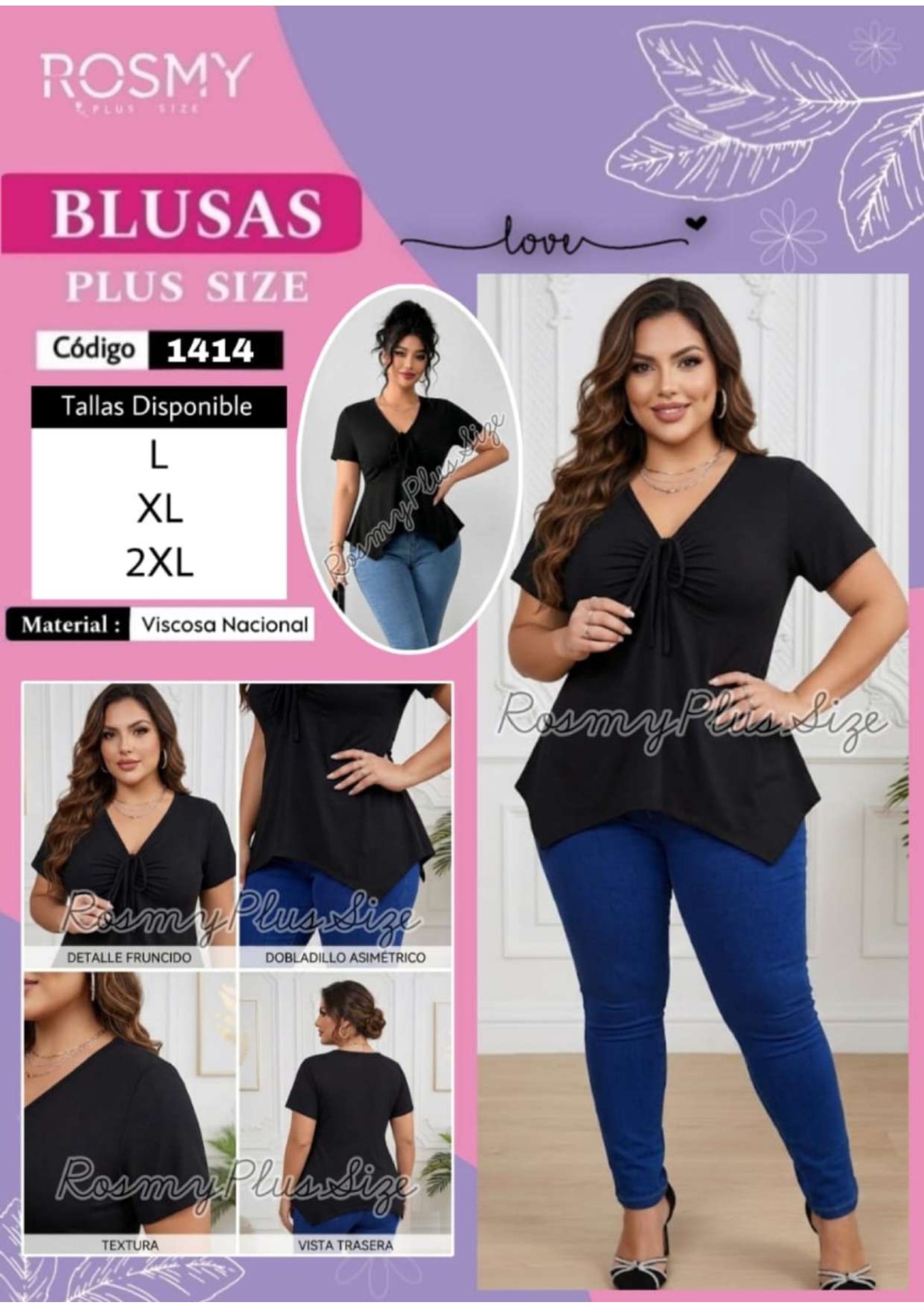 CATALOGO MAYO CURVY ROSMY PLUS — page 11