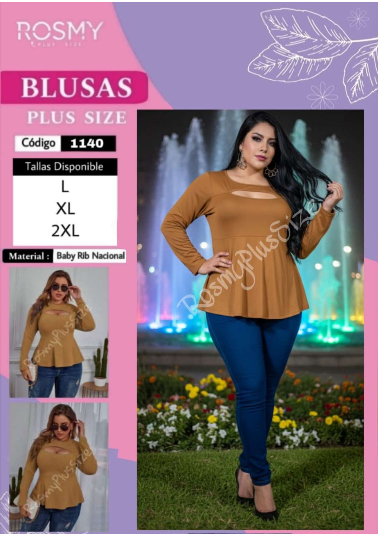 CATALOGO MAYO CURVY ROSMY PLUS — page 116