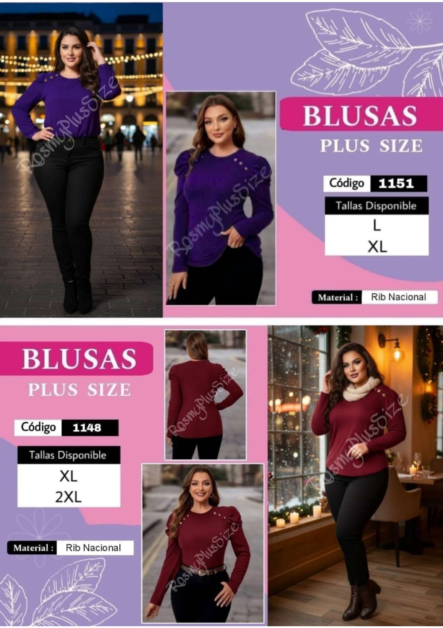 CATALOGO MAYO CURVY ROSMY PLUS — page 124