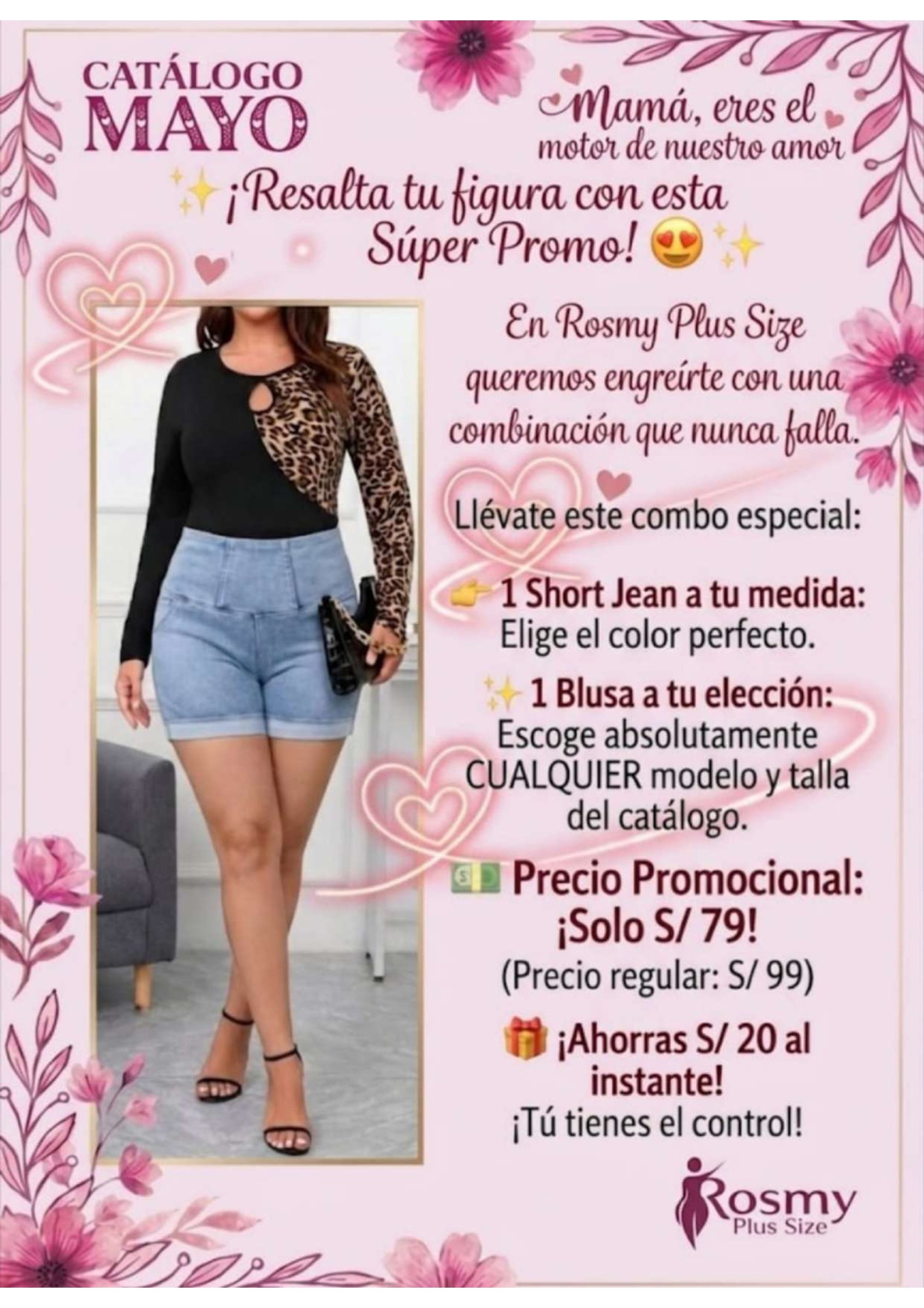 CATALOGO MAYO CURVY ROSMY PLUS — page 132