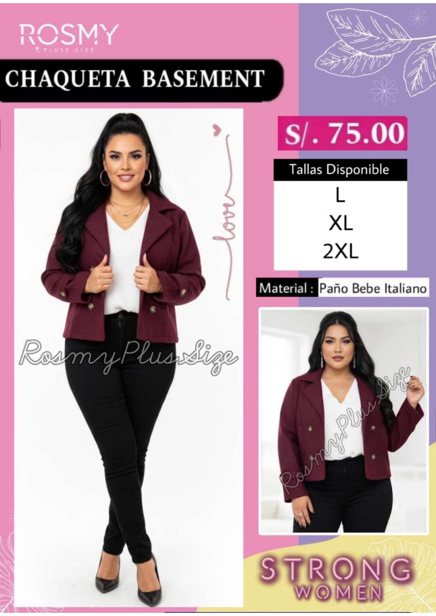 CATALOGO MAYO CURVY ROSMY PLUS — page 176