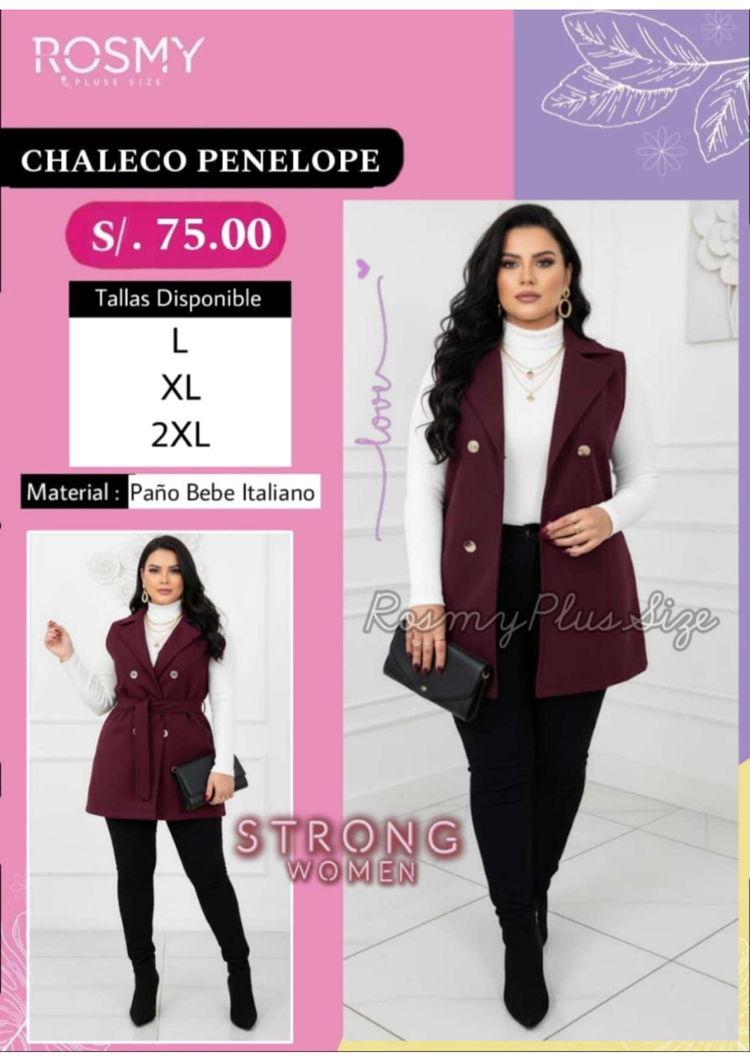 CATALOGO MAYO CURVY ROSMY PLUS — page 180