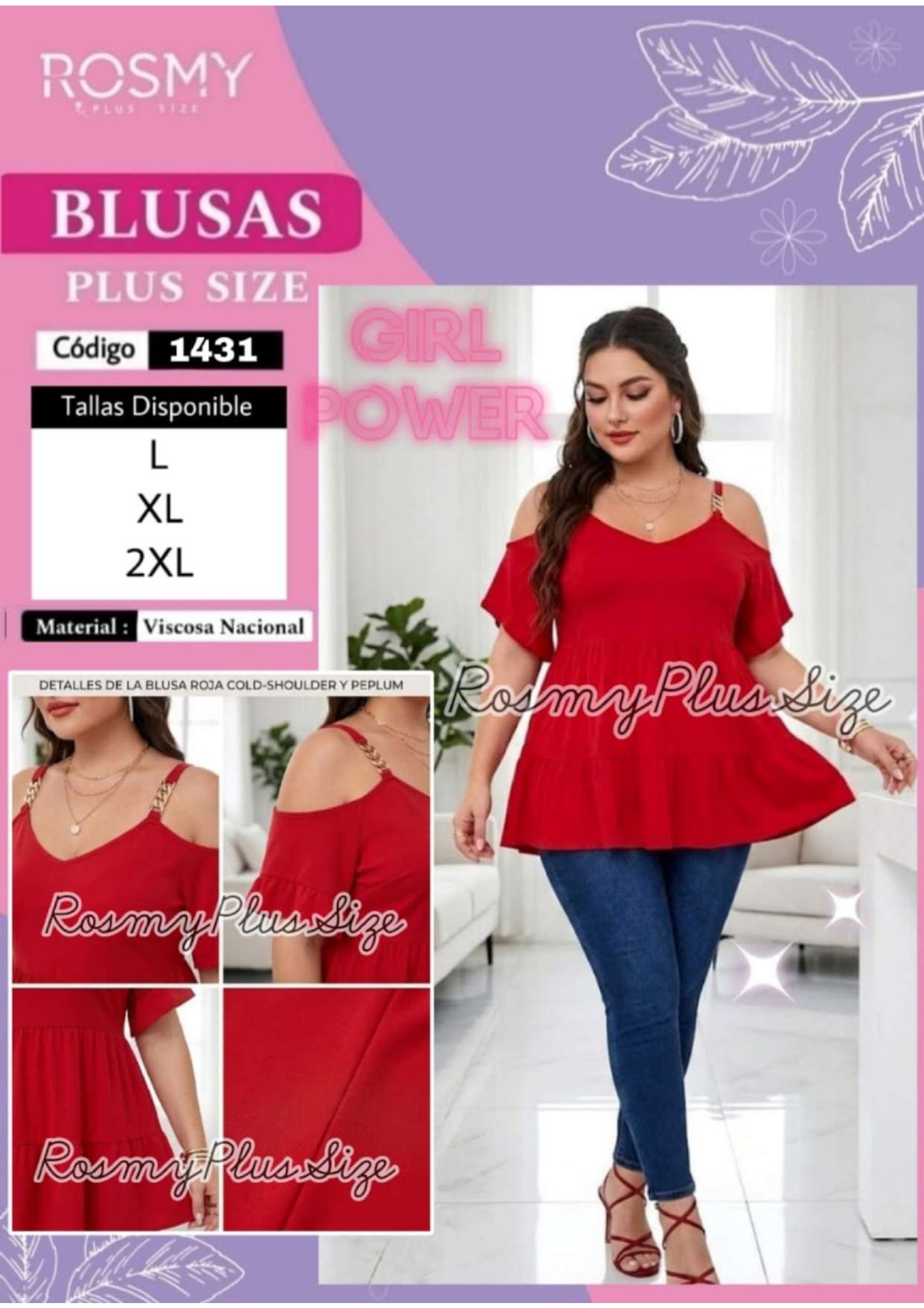 CATALOGO MAYO CURVY ROSMY PLUS — page 19