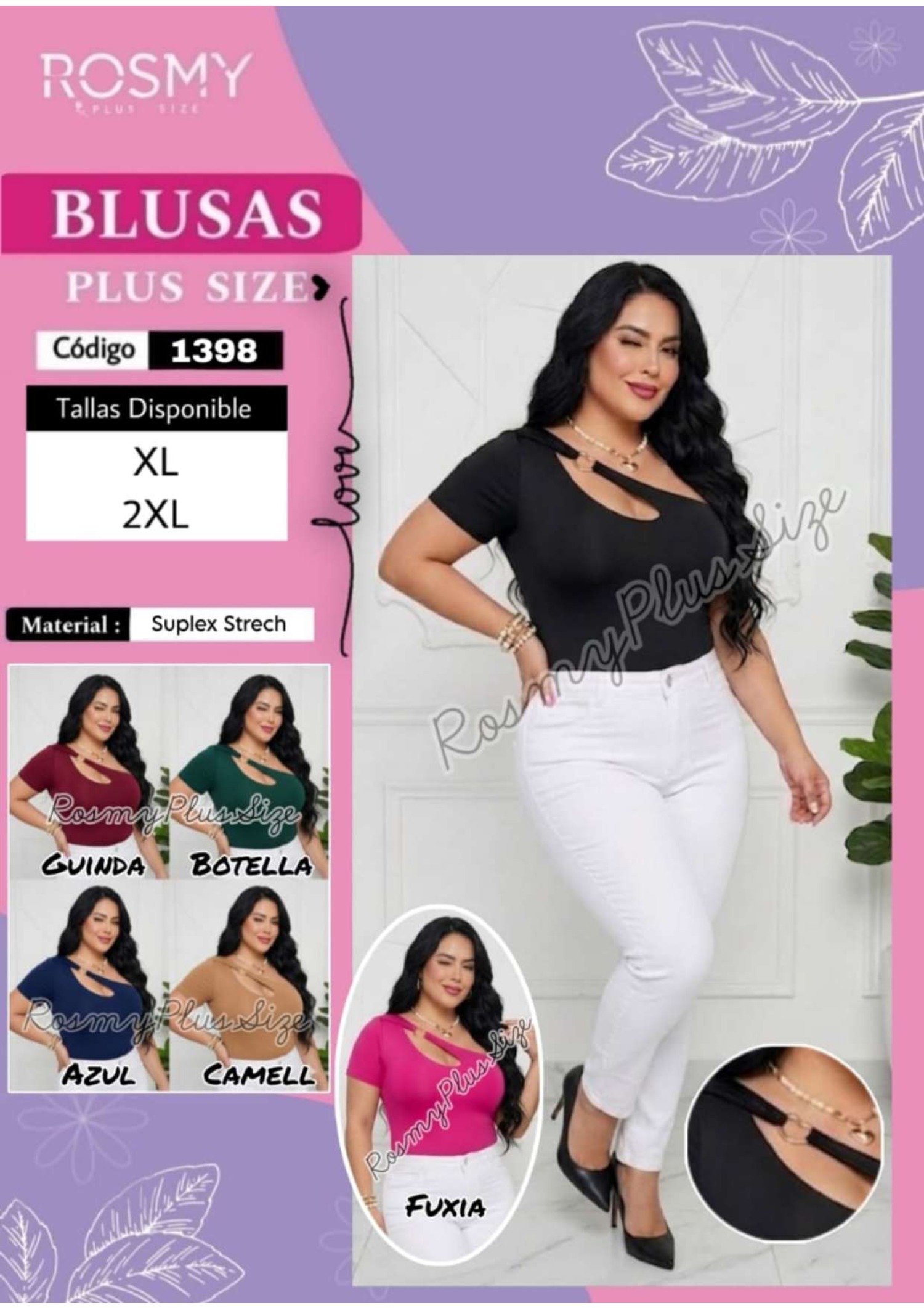 CATALOGO MAYO CURVY ROSMY PLUS — page 26