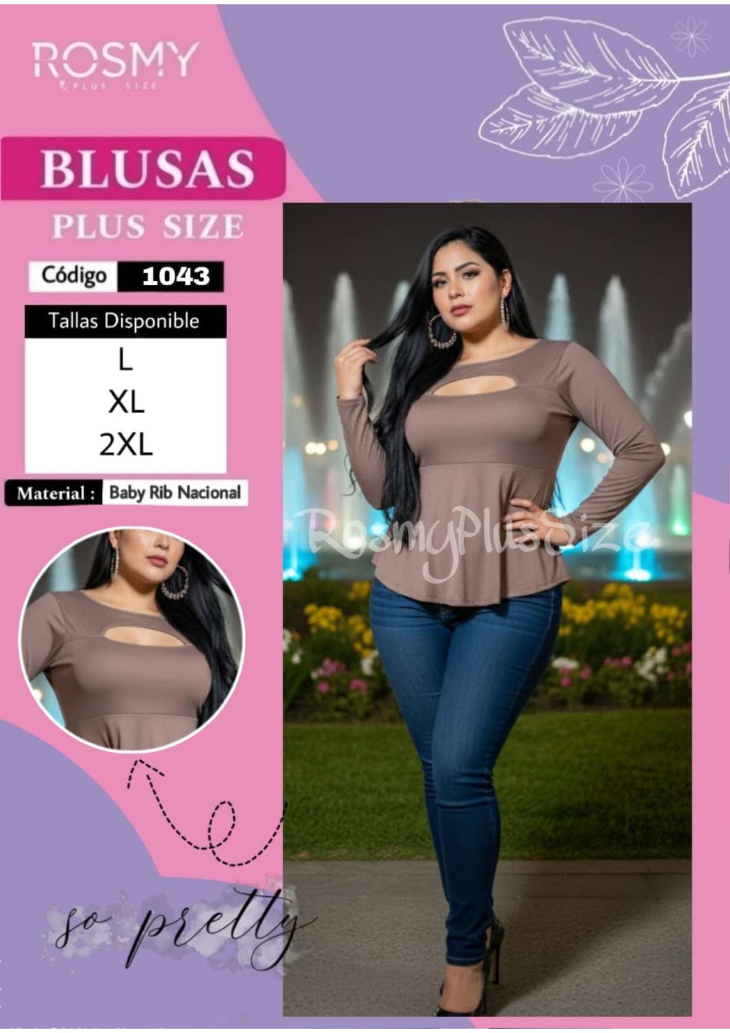 CATALOGO MAYO CURVY ROSMY PLUS — page 34