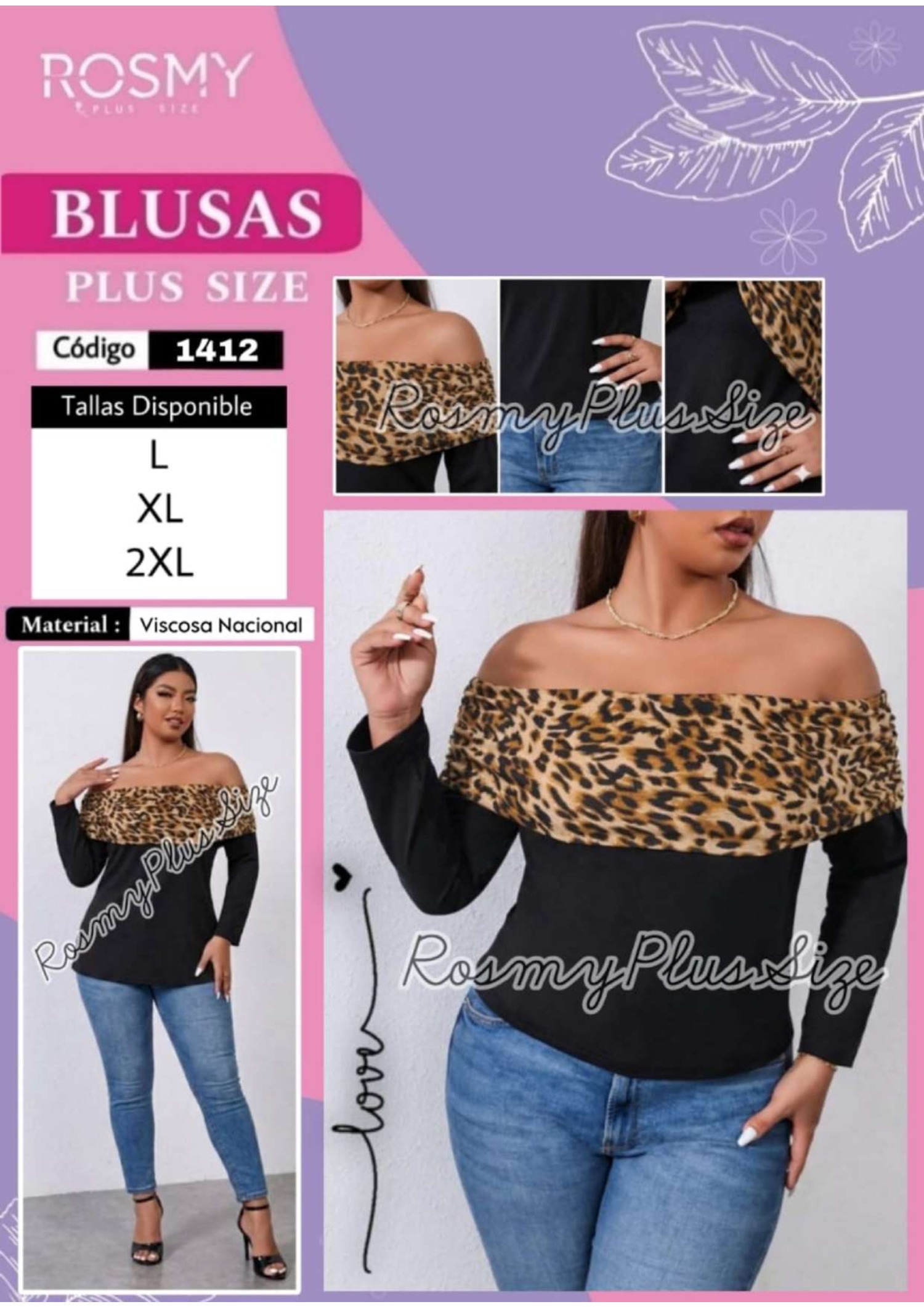 CATALOGO MAYO CURVY ROSMY PLUS — page 5