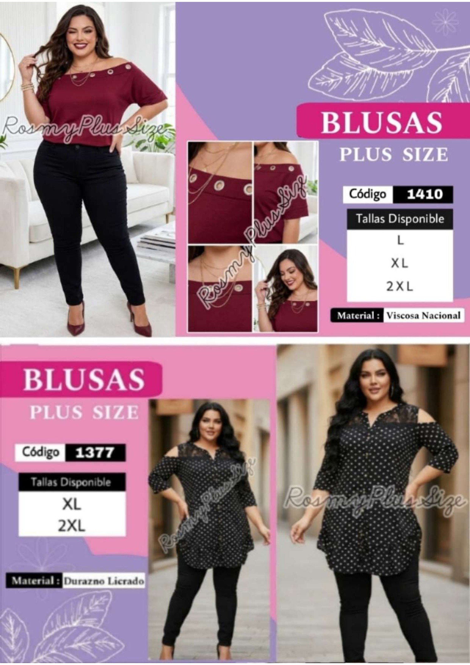 CATALOGO MAYO CURVY ROSMY PLUS — page 48